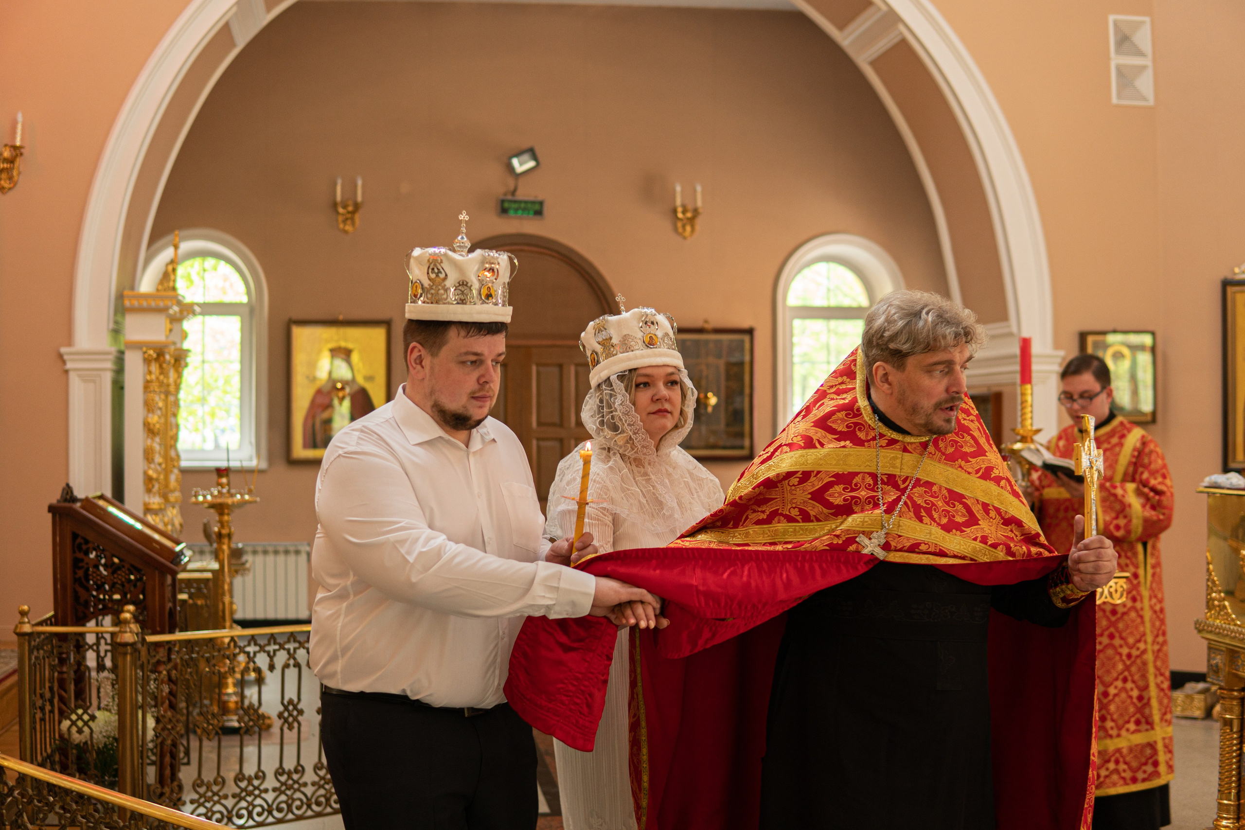 Венчание. Творческий и репортажный фотограф в Москве Клим Долгов