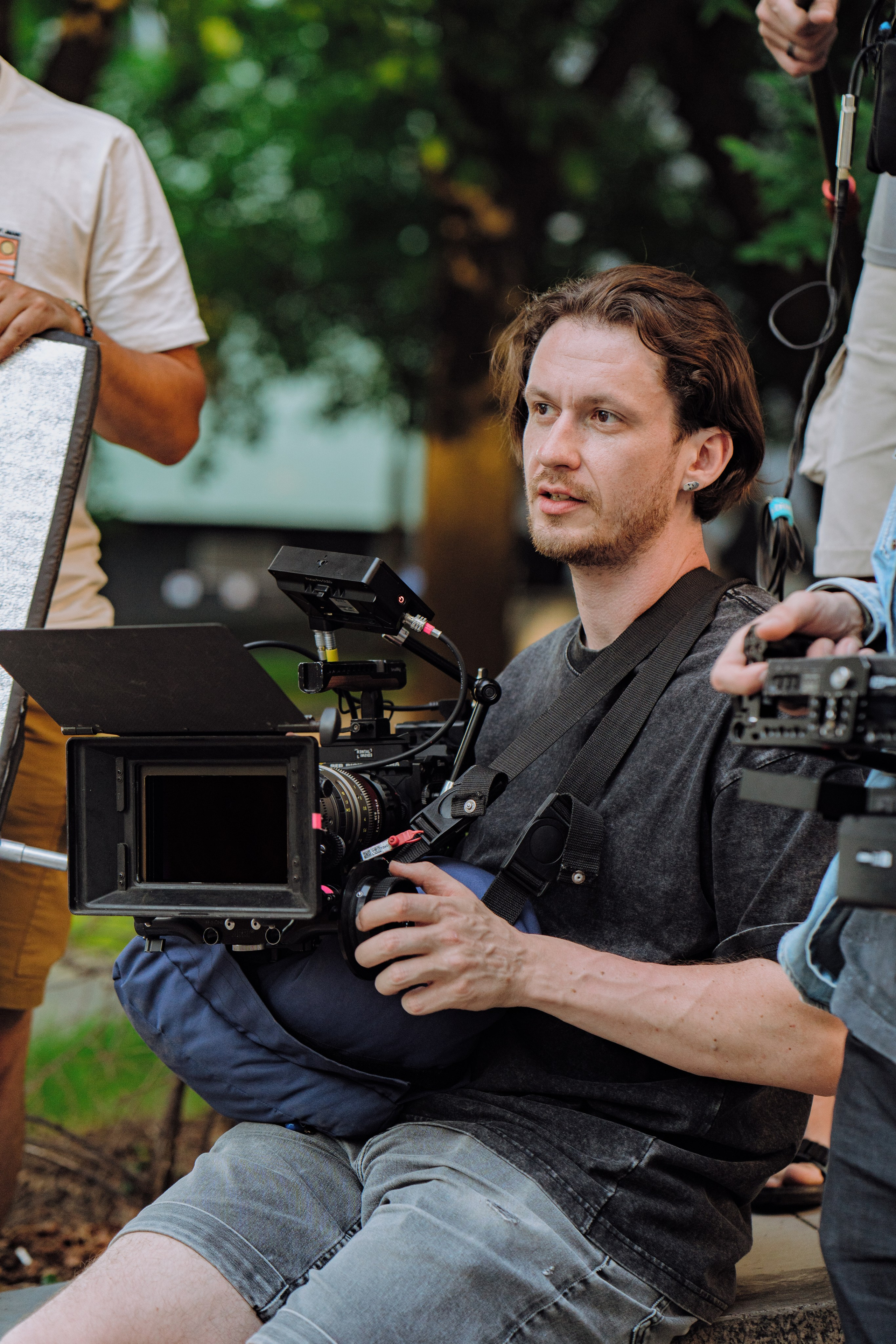 Уличный историк. Творческий и репортажный фотограф в Москве Клим Долгов