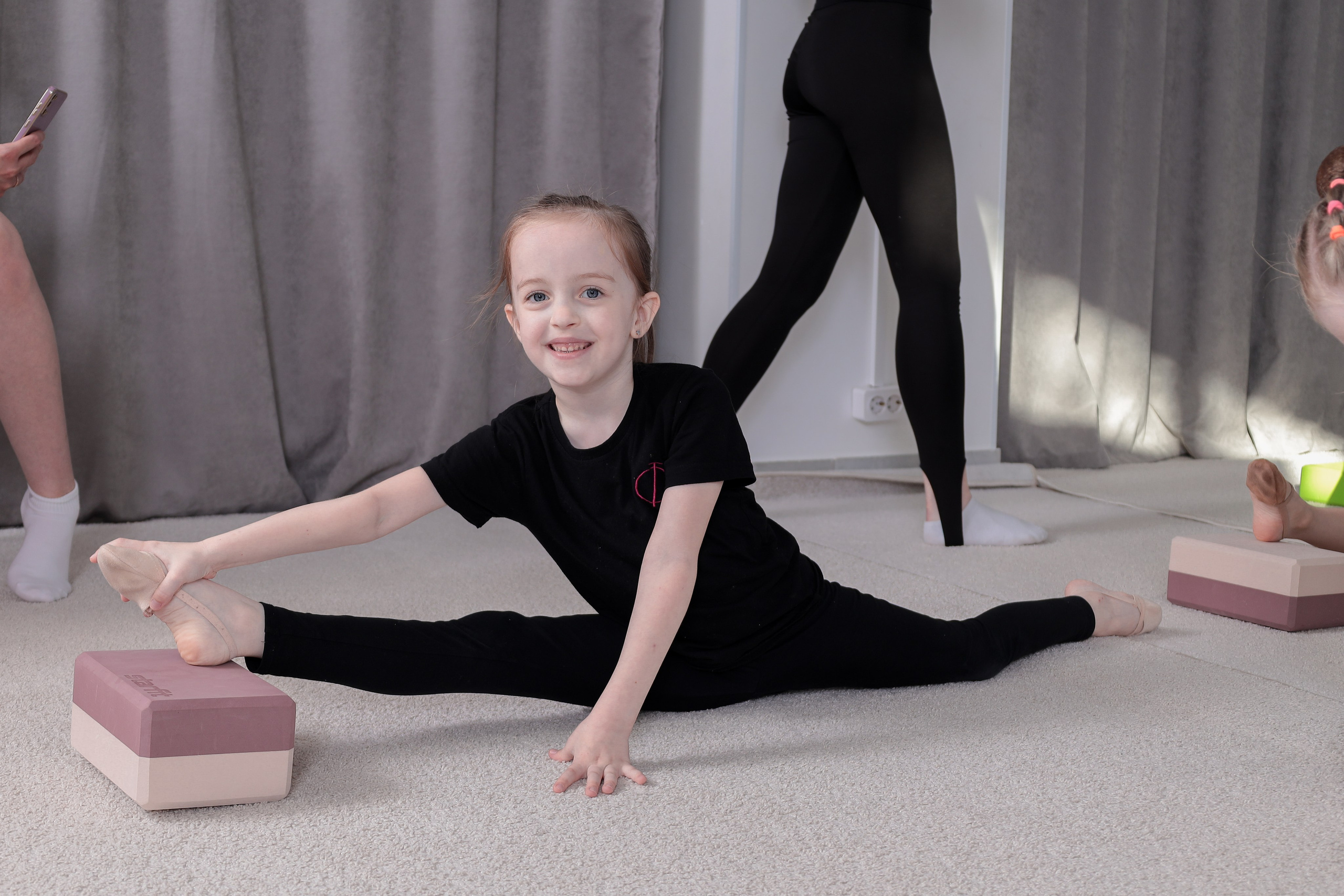 Открытый урок гимнастика. Фотограф Надршина Лилия