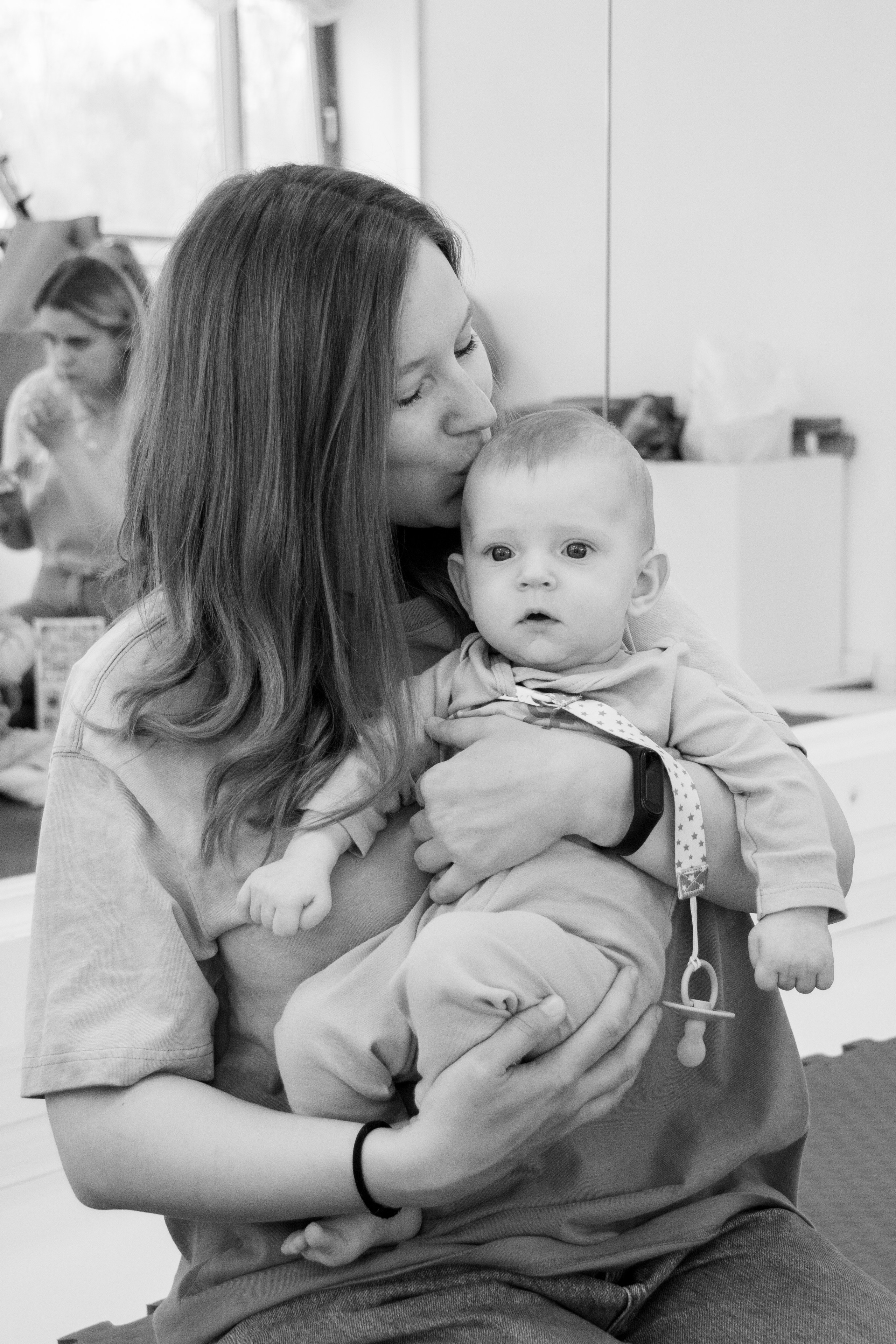 Посиделки мамочек. 9 месяцев. Семейный и репортажный фотограф в Хабаровске Татьяна Болычева