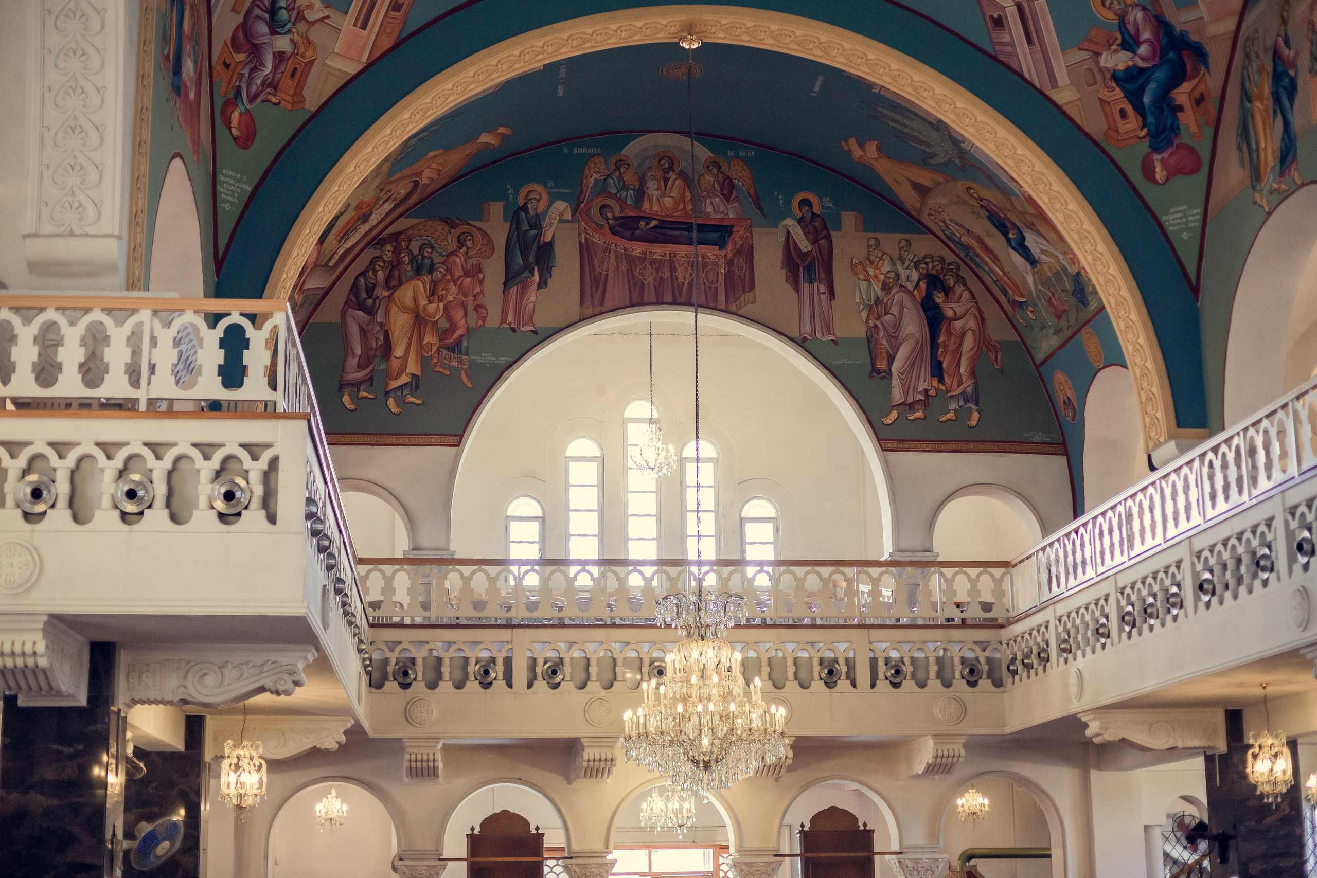 Крещение Марианны на Кипре. Семейный фотограф Николаева Ольга