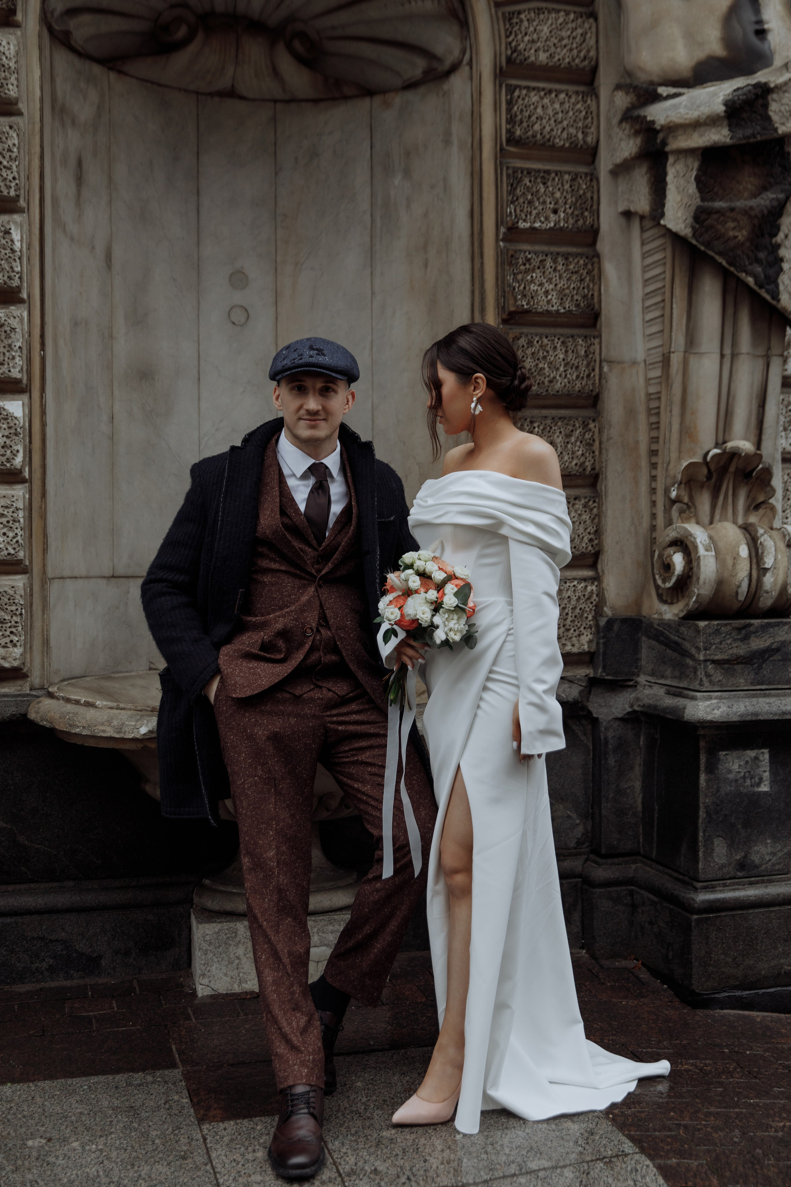 Зарина и Антон. Свадебный и семейный фотограф в Санкт-Петербурге Барсова Анастасия