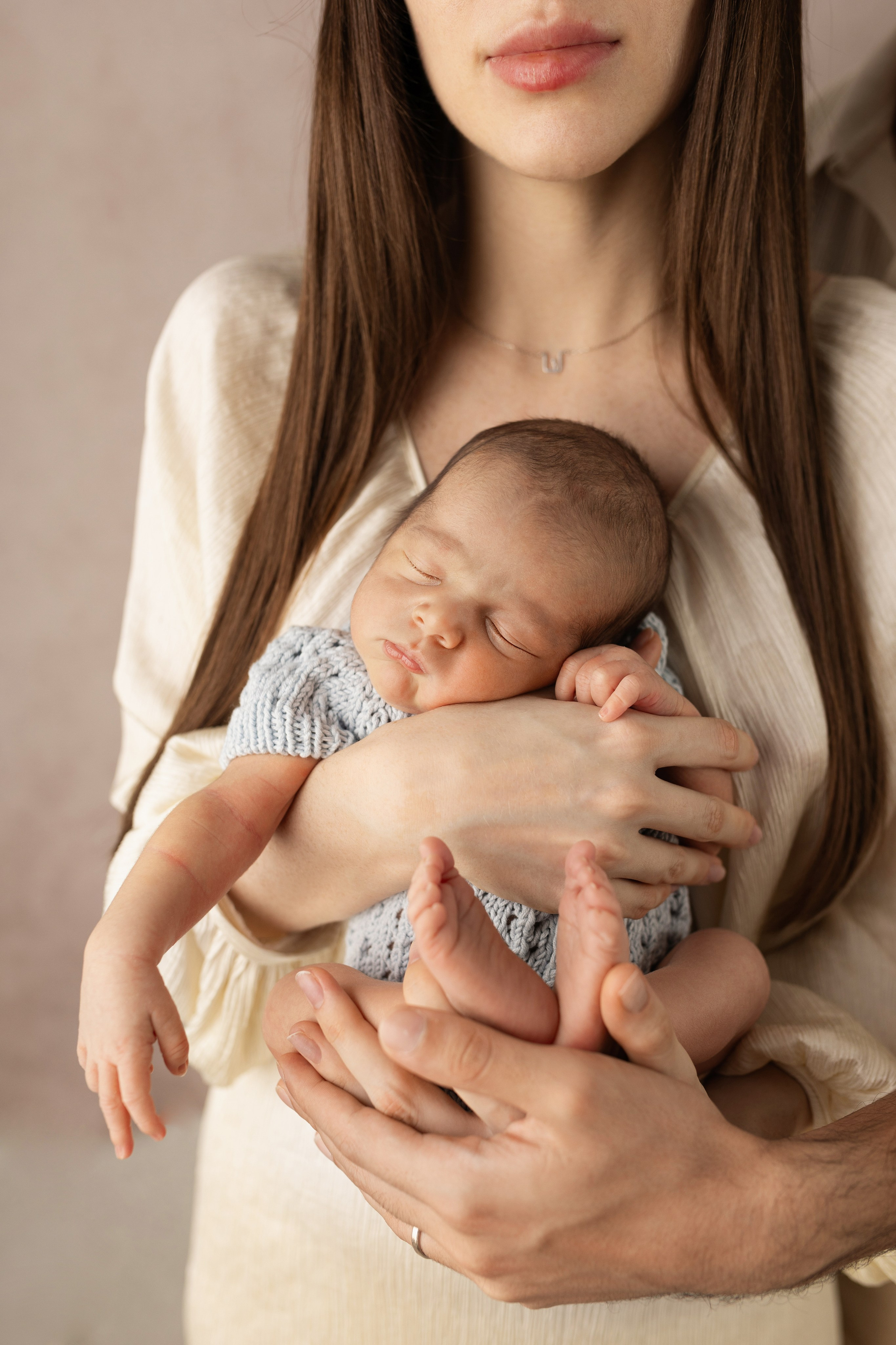 Адам. Лилия Алтухова — фотограф новорожденных в Москве и области