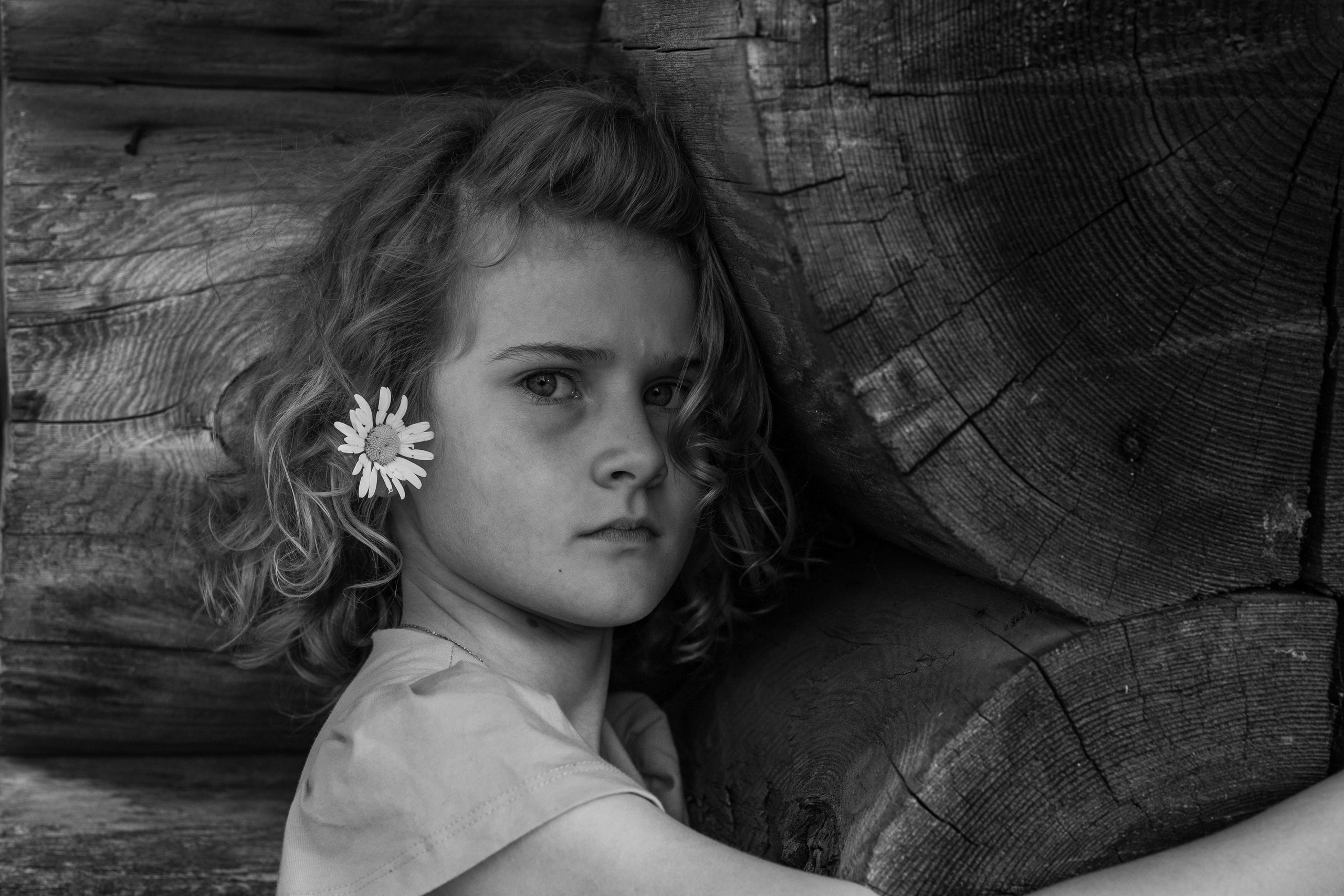 Ксения. Летняя фотосессия на берегу Волги