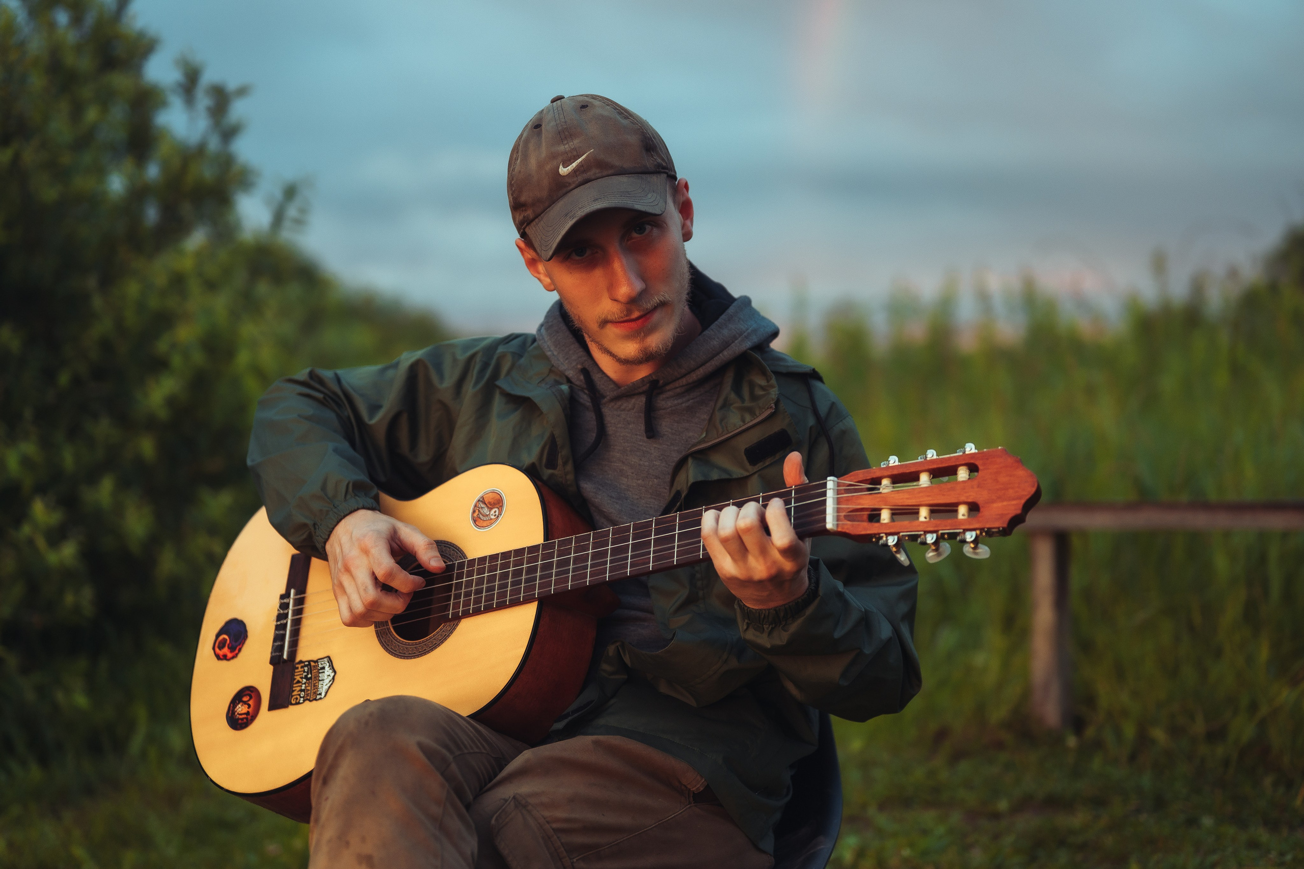 Детский лагерь — 3 смена 2025 год. Иван Кубик — фотограф и видеограф