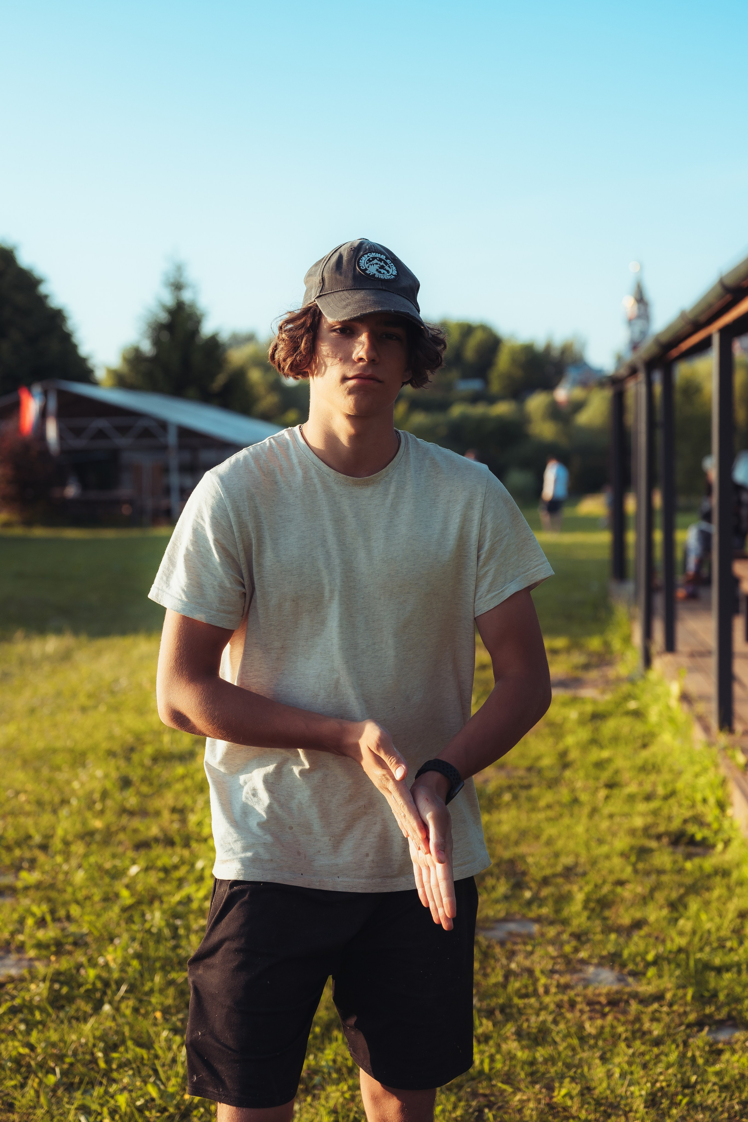 Детский лагерь — 1 смена 2025 год. Иван Кубик — фотограф и видеограф