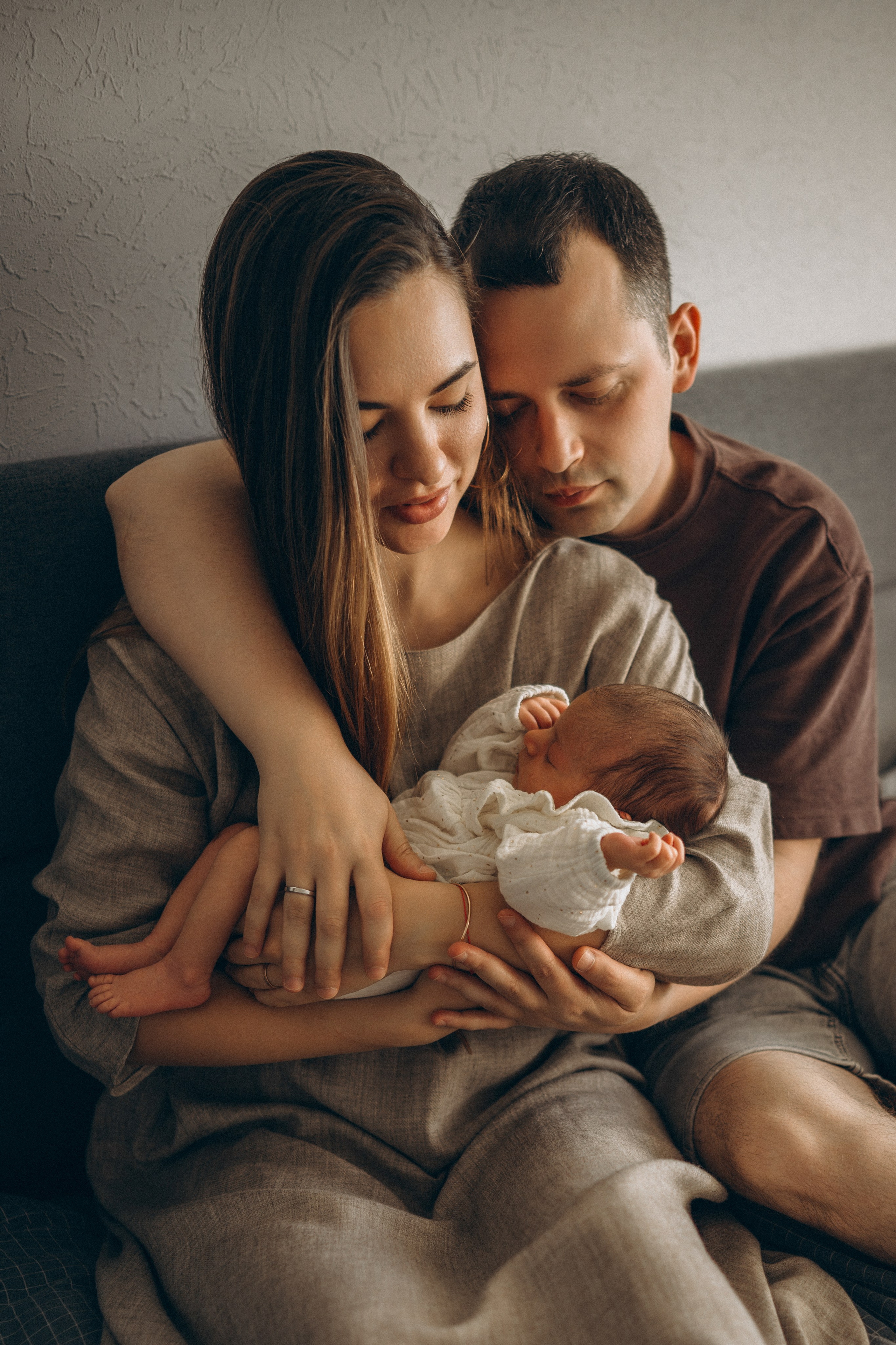 Newborn дома. Кристина Ветрова | ФОТОГРАФ | Москва