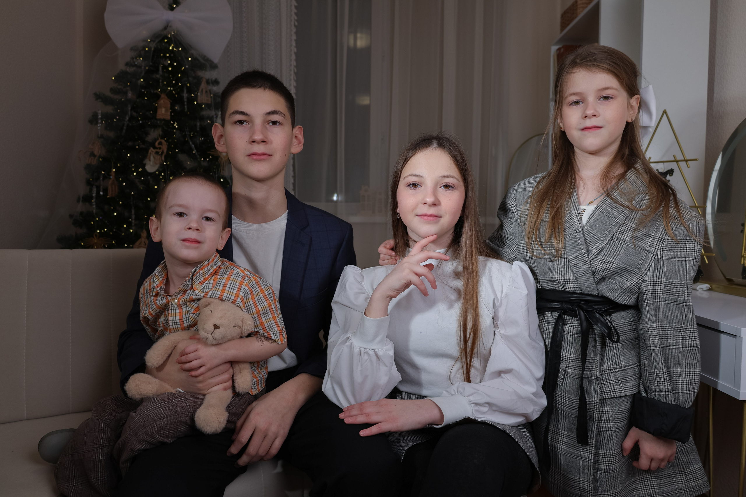 Новогодние семейные съёмки. Фотограф-хранитель ваших историй Евгения Кочеткова