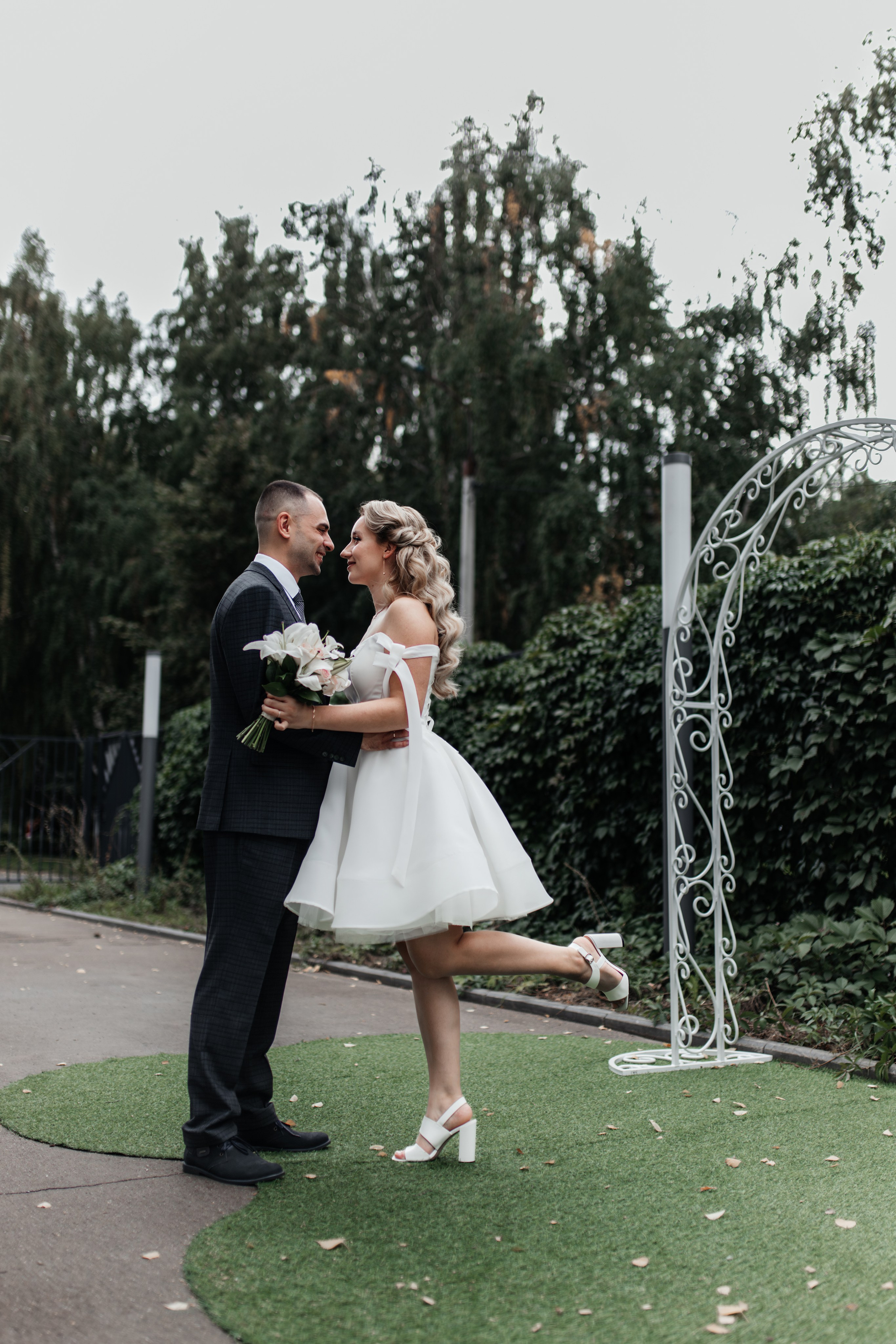 ЗАГС (КЦ Московский). Регина Мингалимова, семейный и свадебный фотограф в Казани