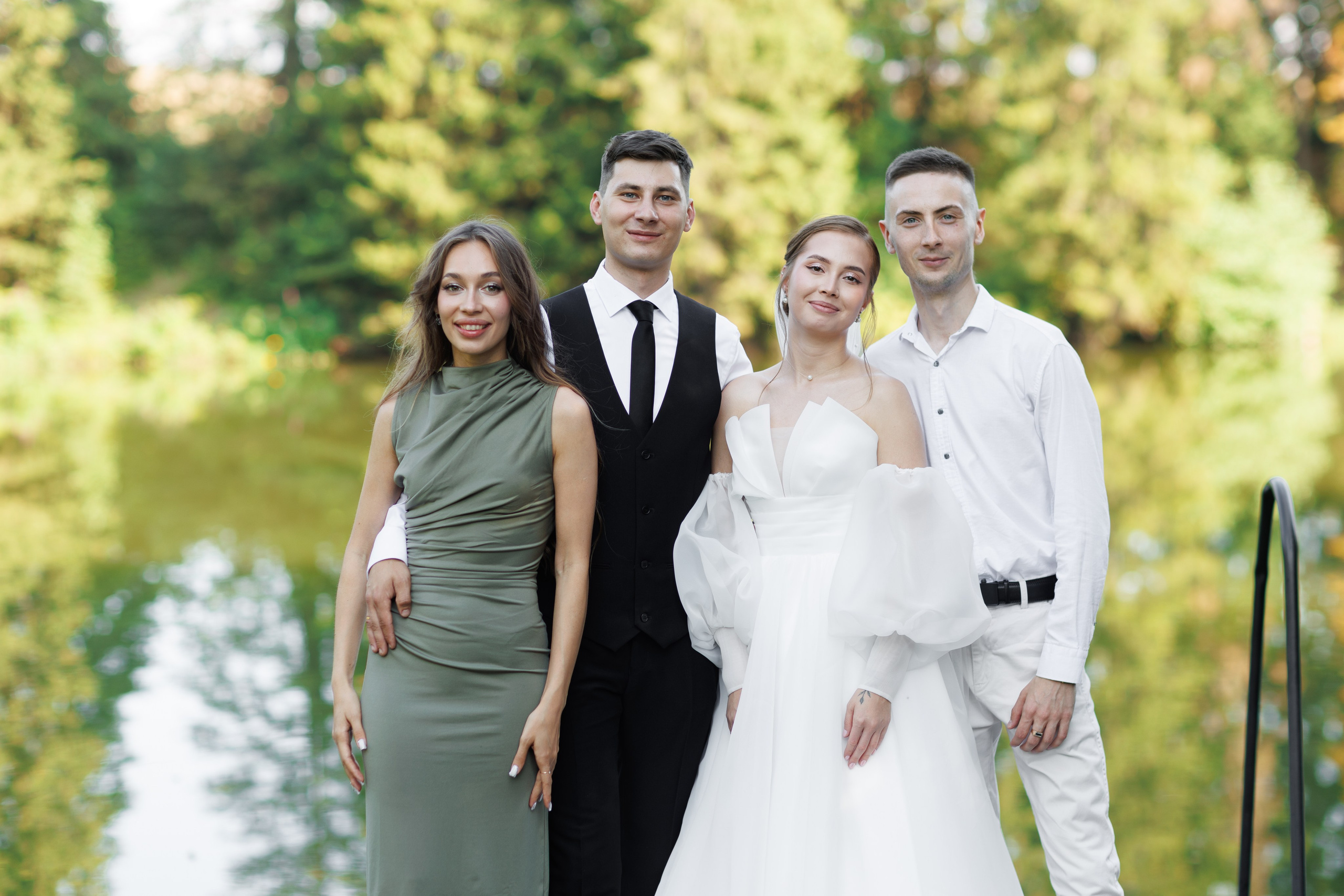 Съемка свадьбы. Свадебный фотограф Евгений Потанин — Ижевск