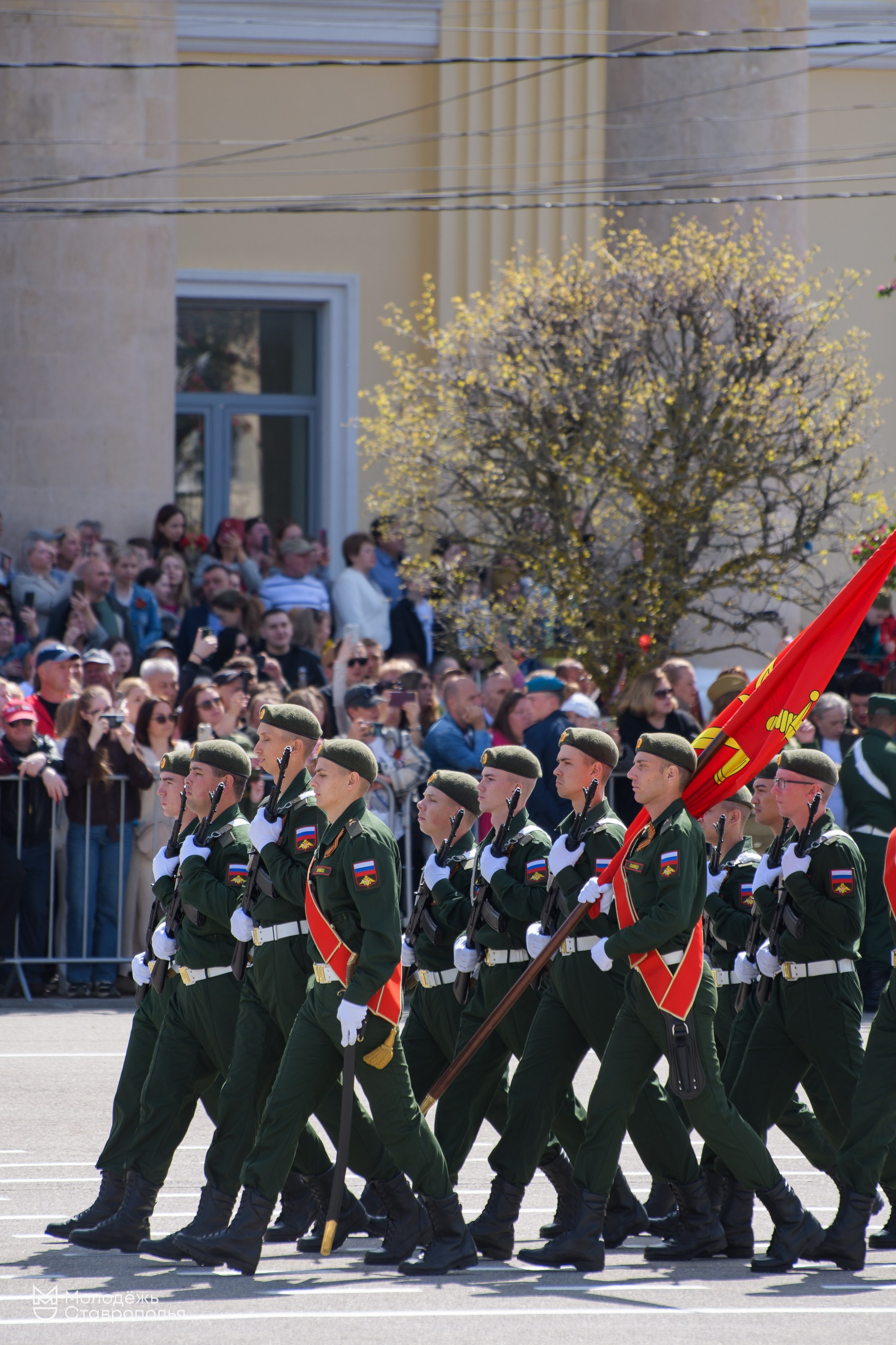 Парад Победы 2025. Репортажный фотограф в Ставрополе