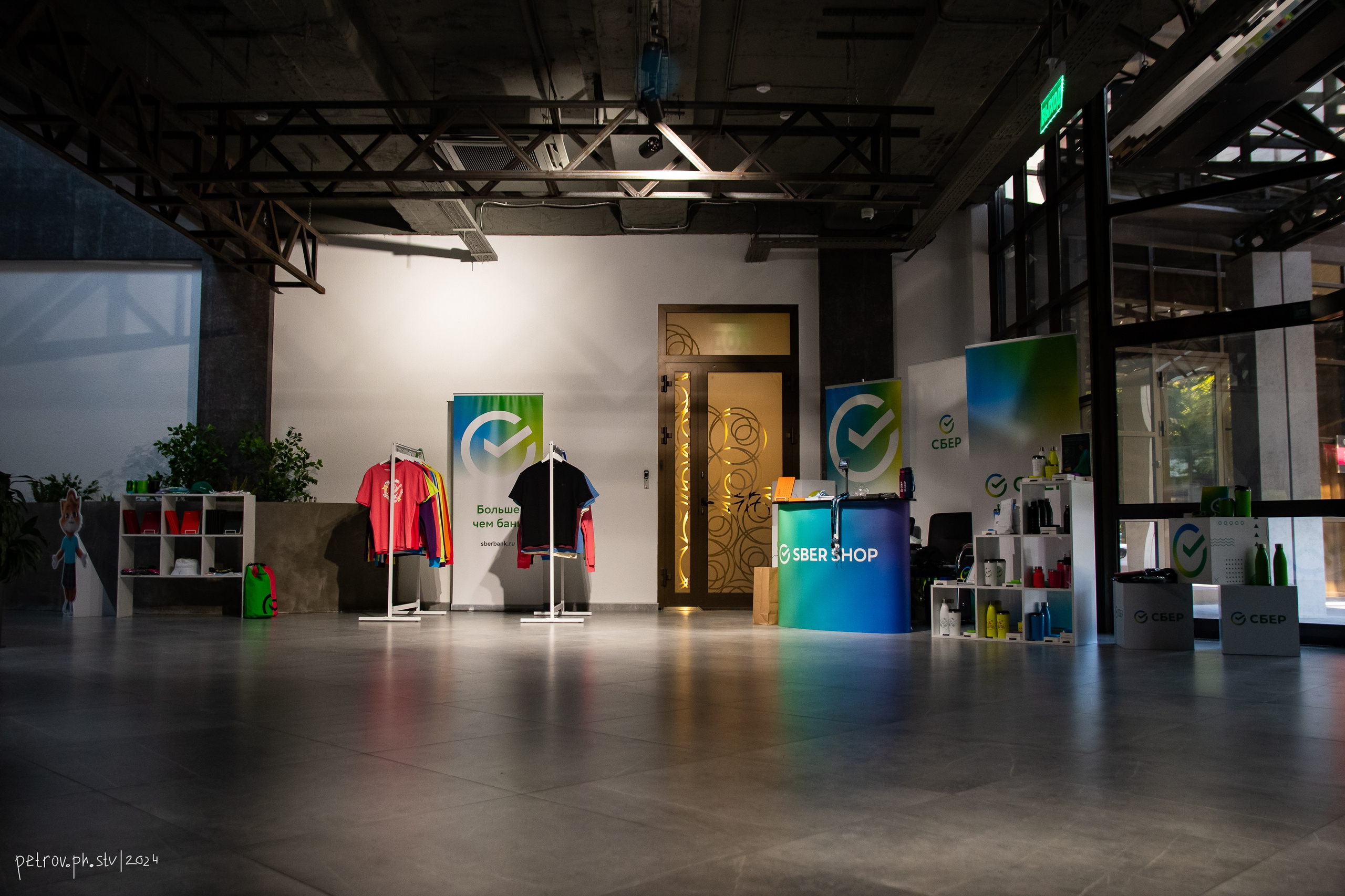 Открытие SberShop. Репортажный фотограф в Ставрополе