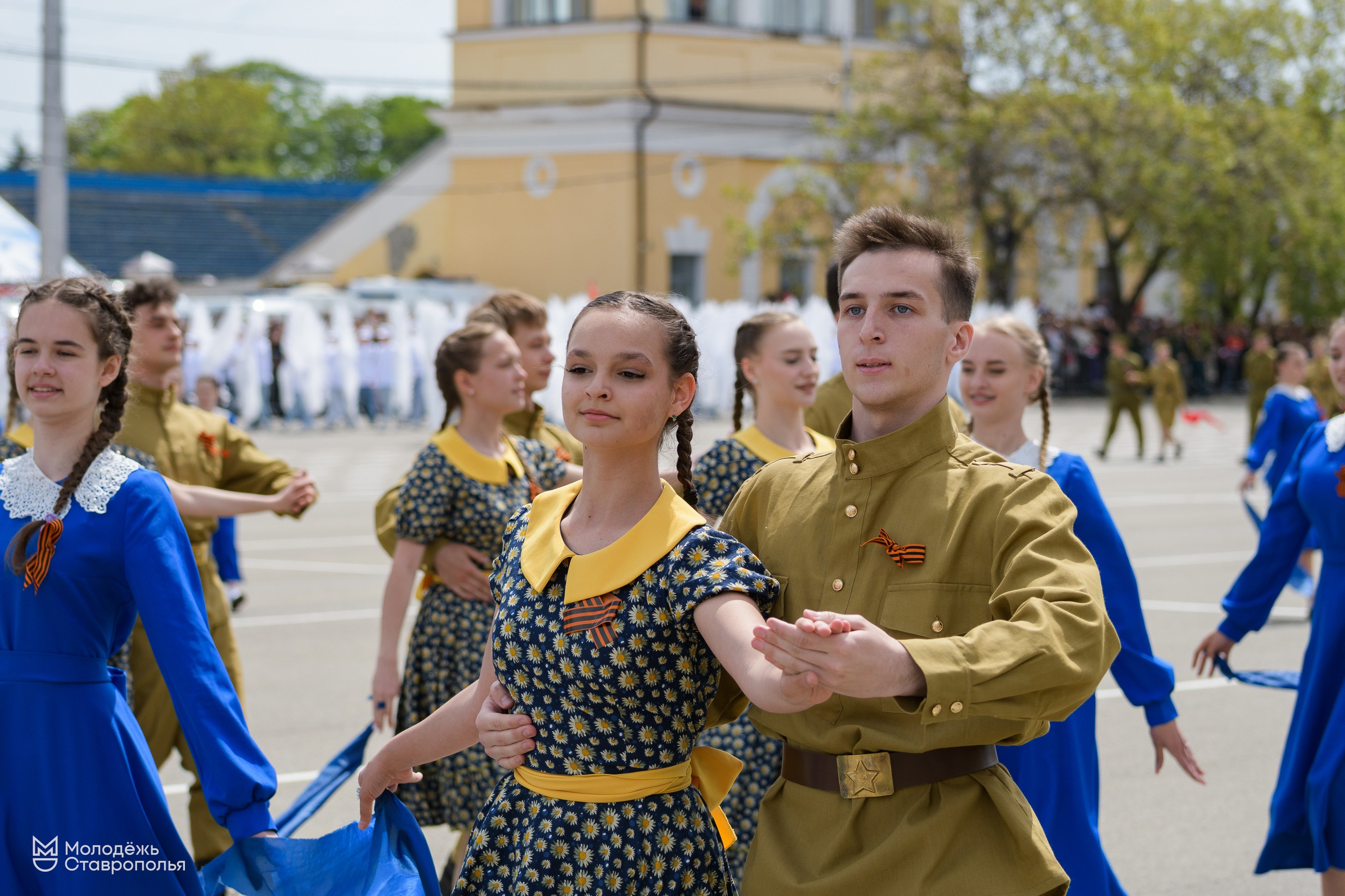 Парад Победы 2025. Репортажный фотограф в Ставрополе