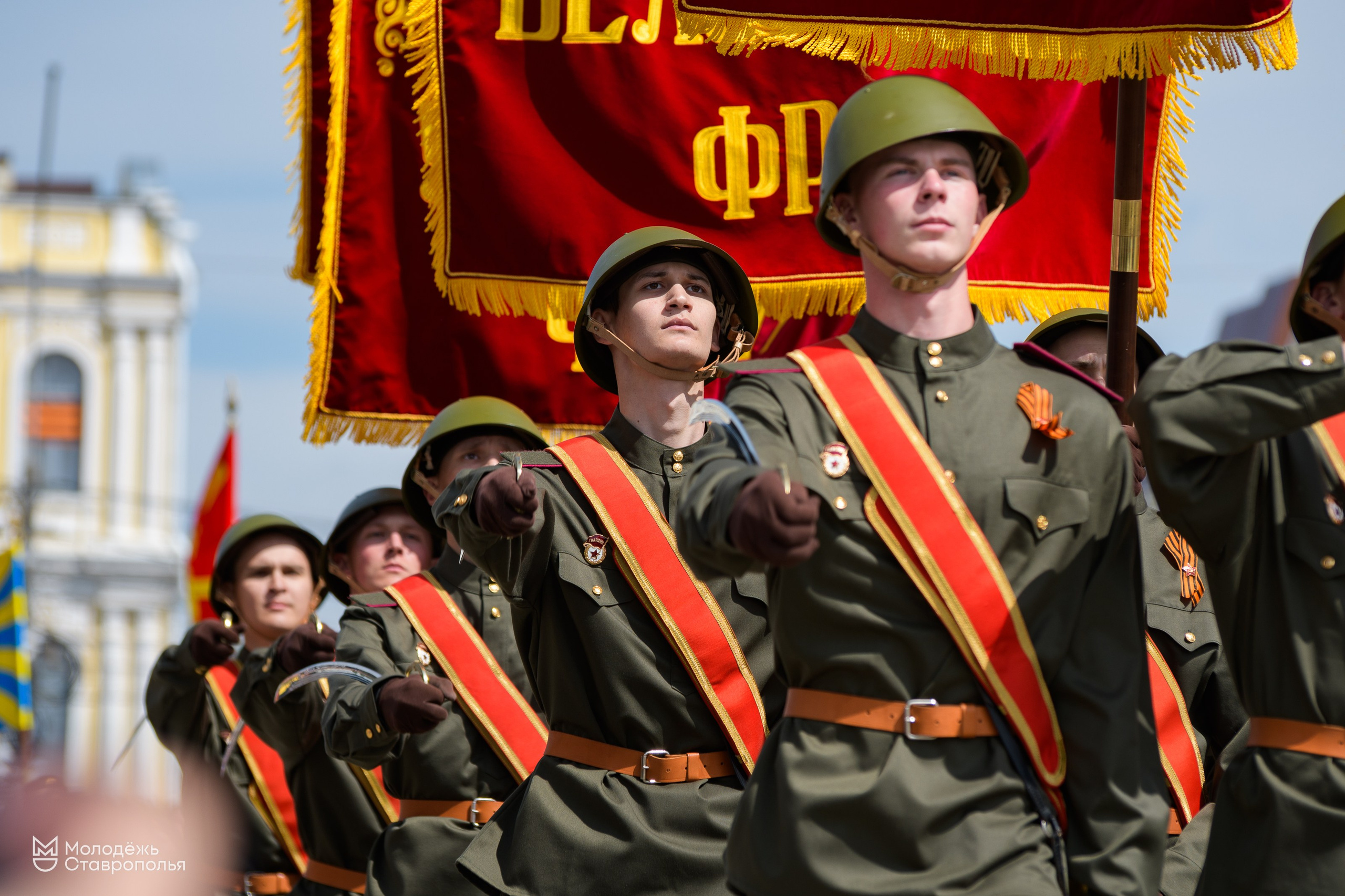 Парад Победы 2025. Репортажный фотограф в Ставрополе