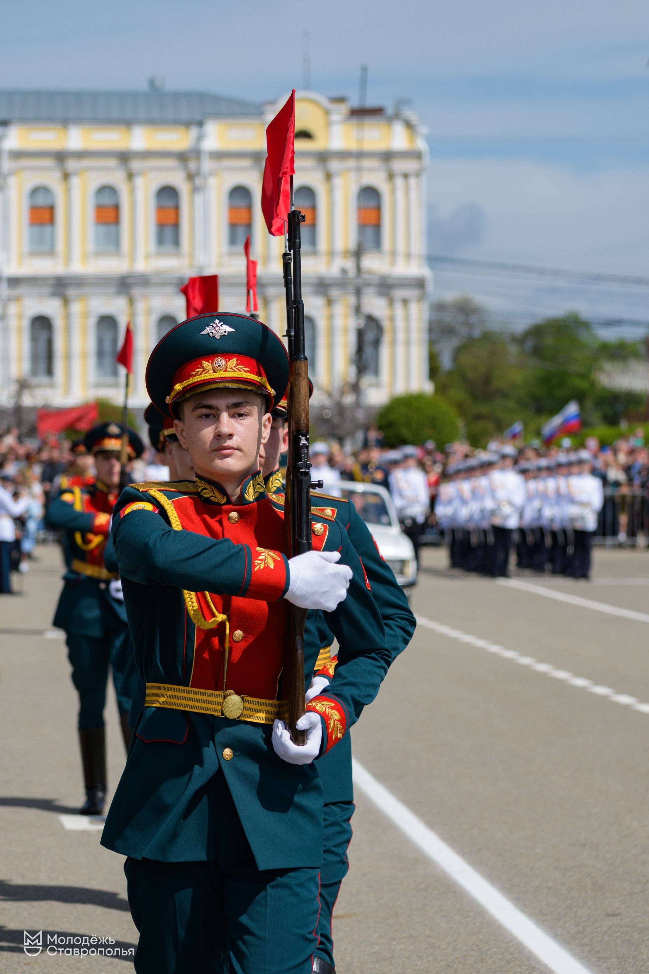 Парад Победы 2025. Репортажный фотограф в Ставрополе