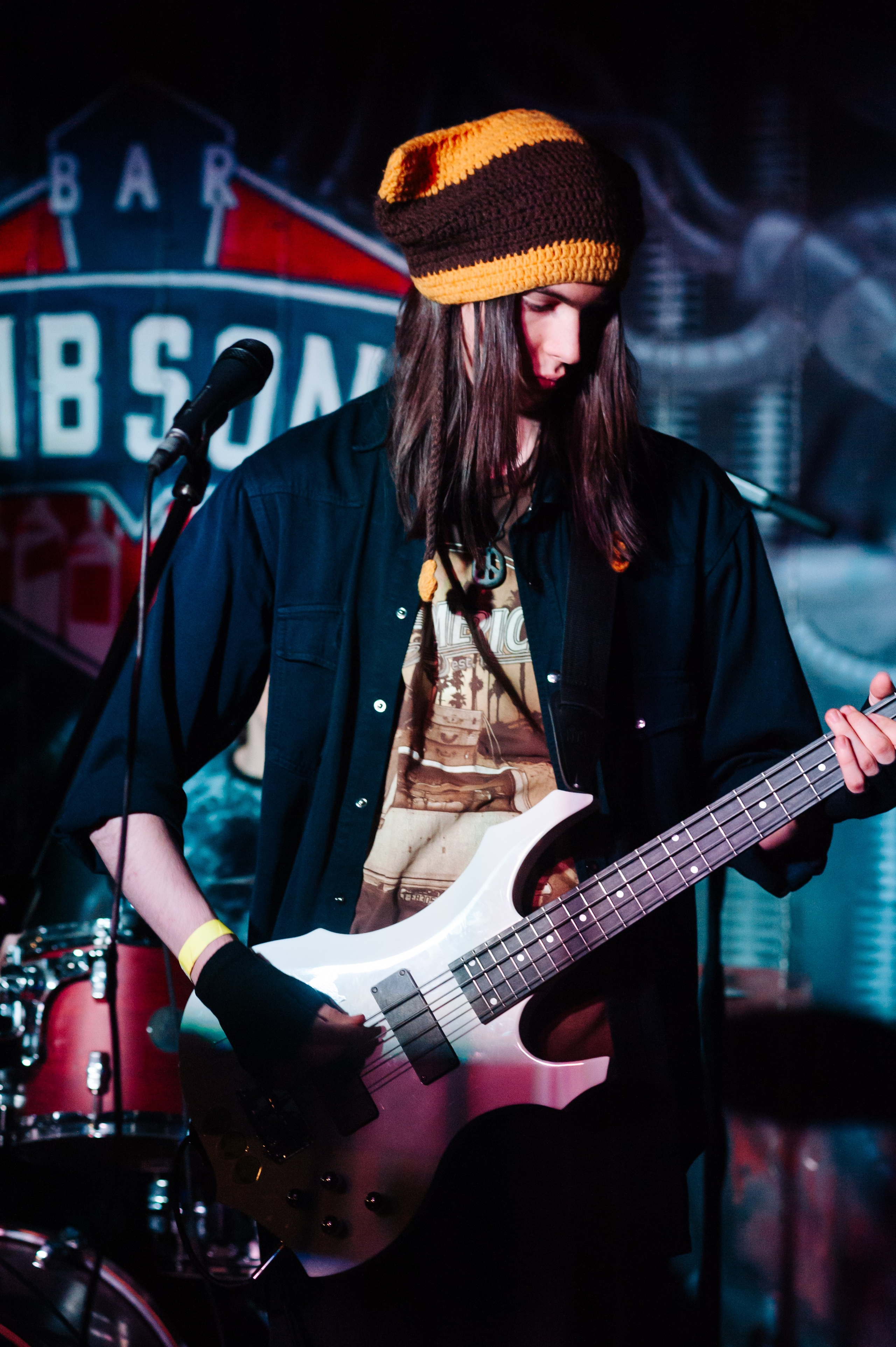 Концерт Bojenko Boogie Band. Фотограф Магнитогорск Данил Семенов