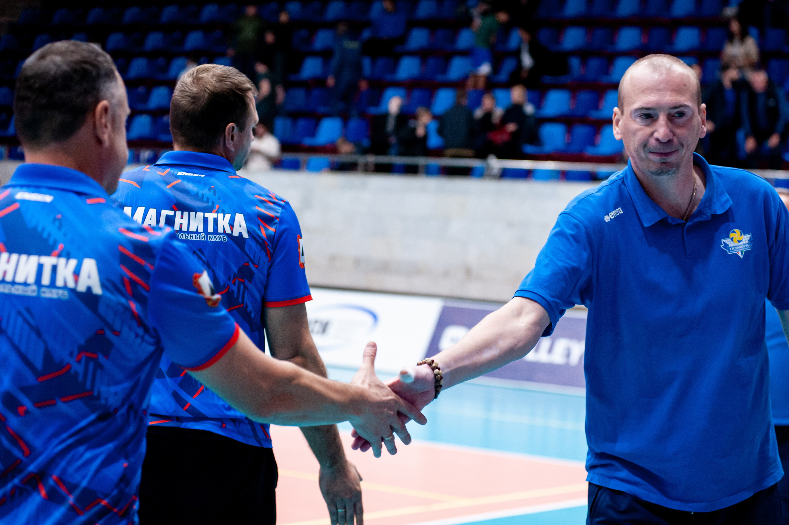 Чемпионат России по волейболу. Высшая лига А. Магнитка — Тюмень. Фотограф Магнитогорск Данил Семенов