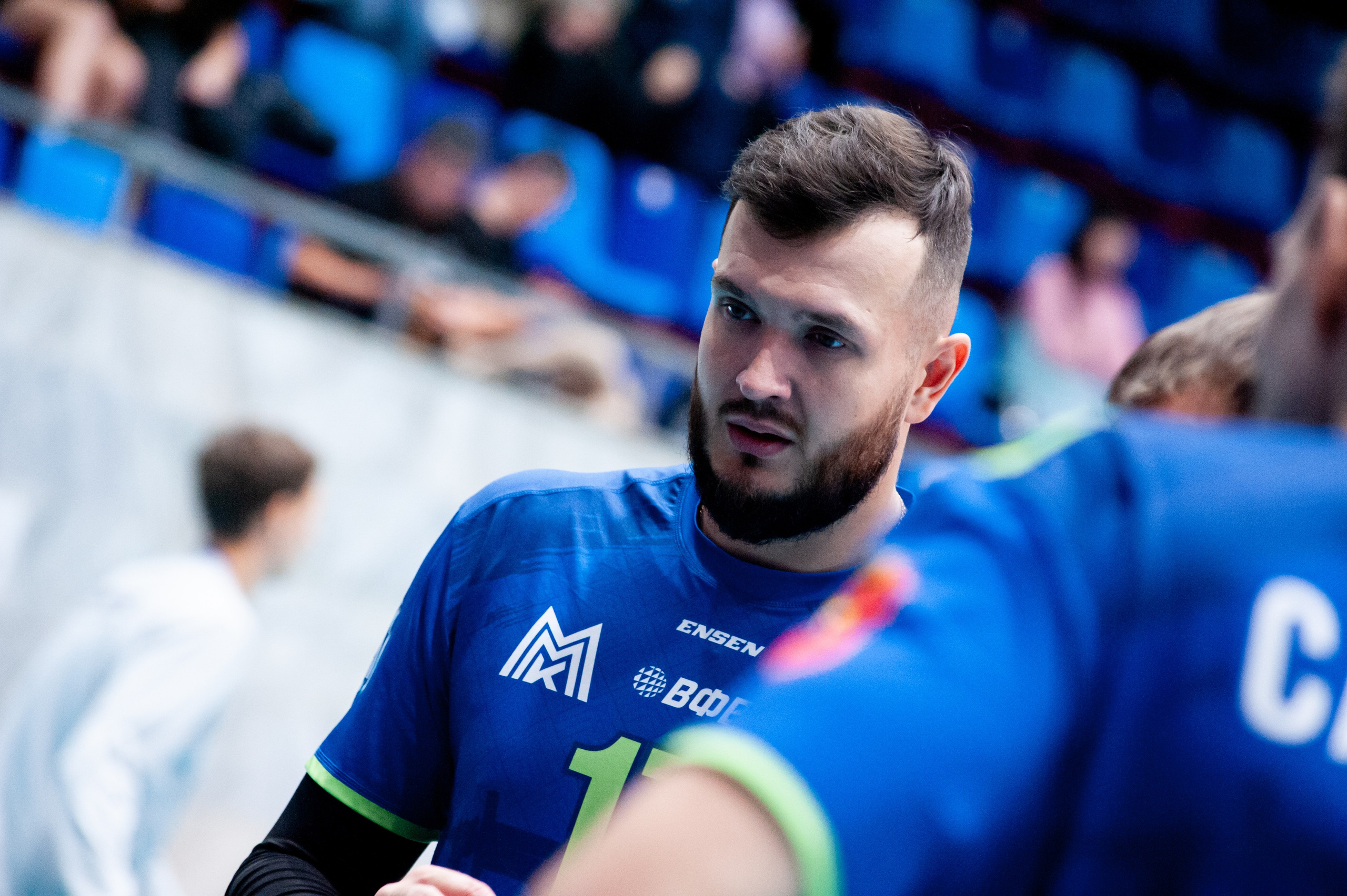 Чемпионат России по волейболу. Высшая лига А. Магнитка — Тюмень. Фотограф Магнитогорск Данил Семенов