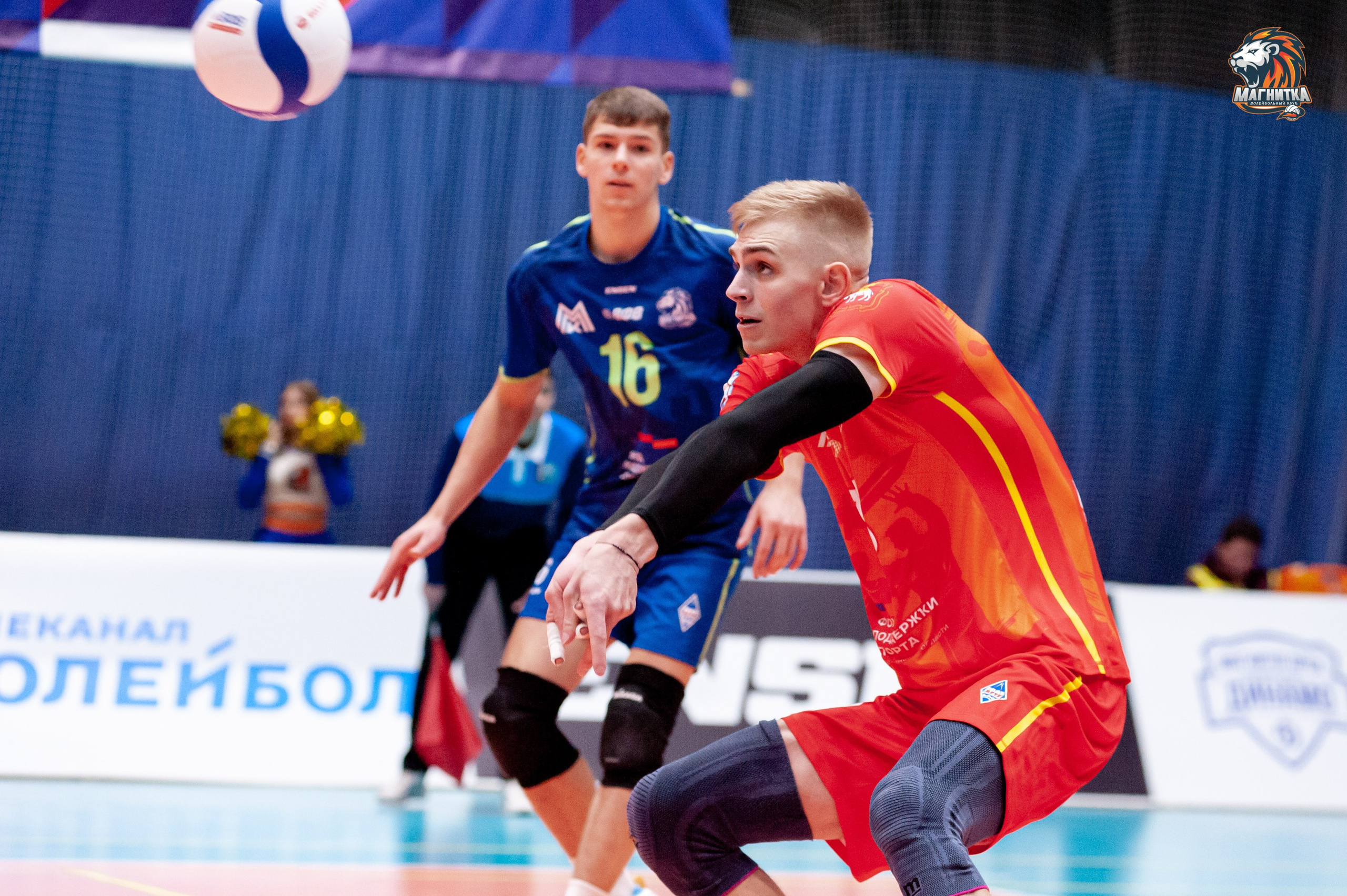 Чемпионат России по волейболу. Высшая лига А. Магнитка — Локомотив-Изумруд. Фотограф Магнитогорск Данил Семенов