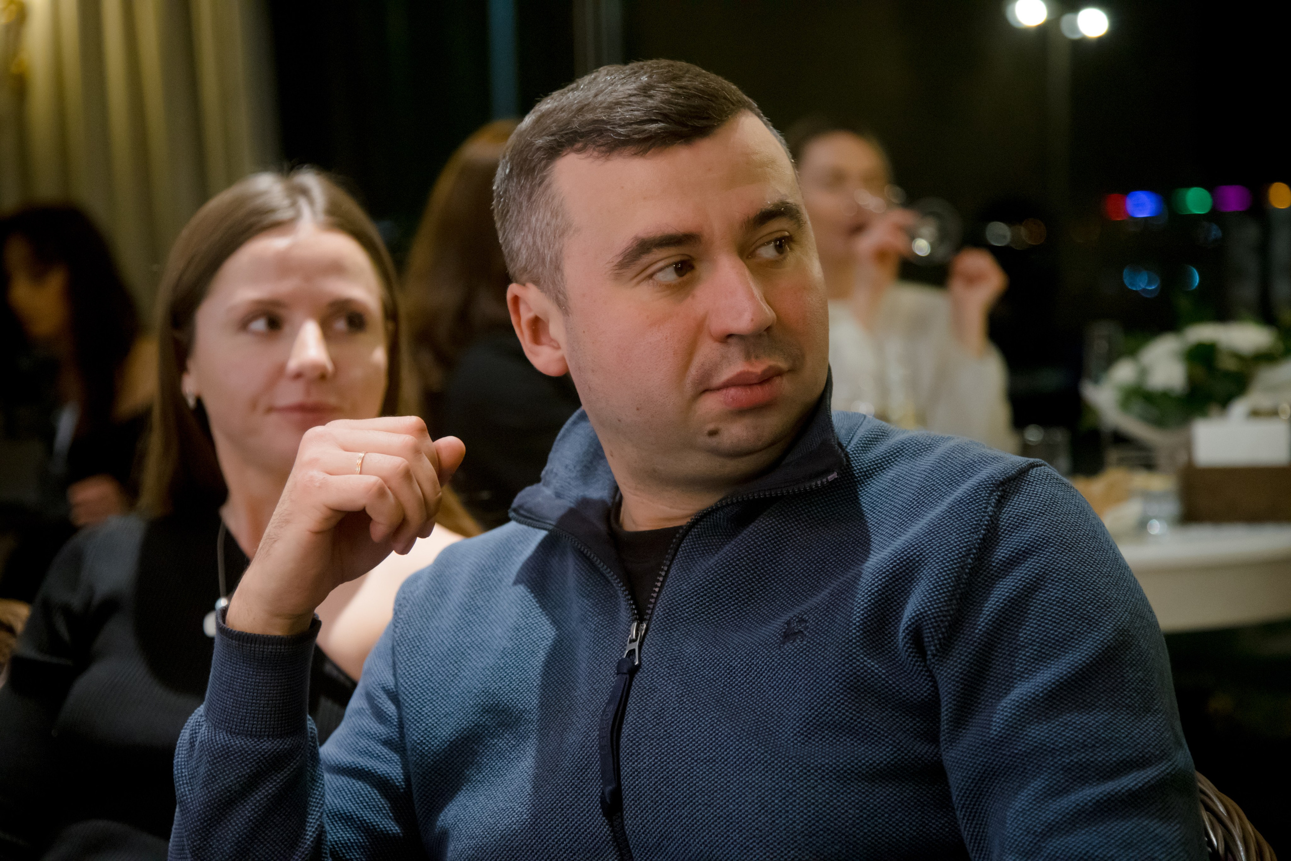 «Нино» Винный вечер. Репортажная съемка Иркутск Александр Ростов