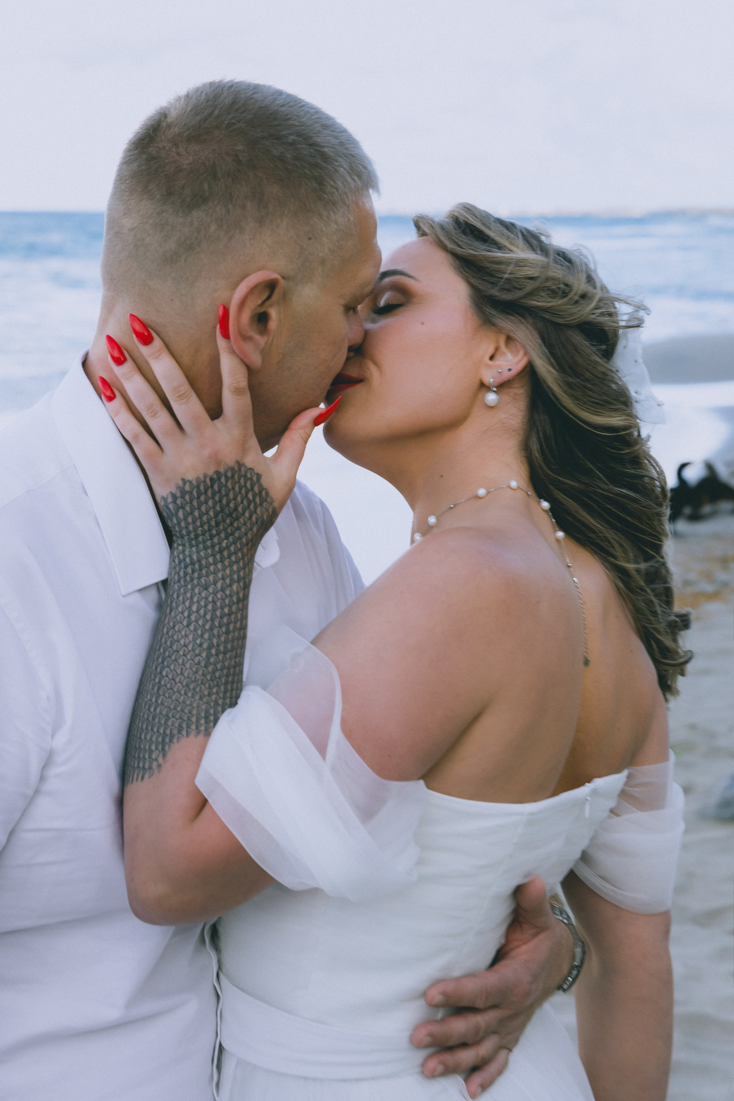 Свадьба Зои & Сергея | прогулка у моря. Фотограф в Калининграде Сокирко Светлана