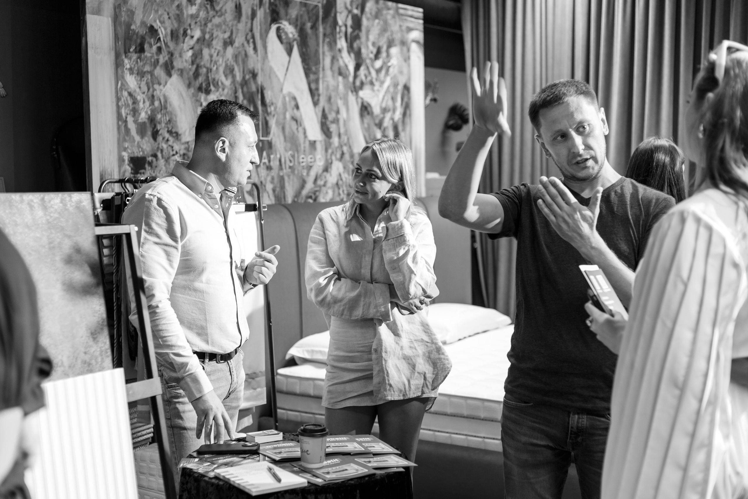 Joker Design & Mebel fashion week. Свадебный и Индивидуальный фотограф в Москве Акоп Арсенян