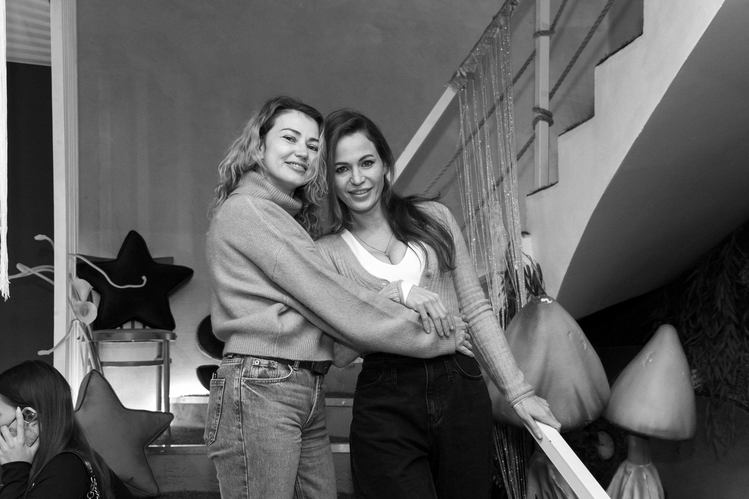 Бизнес пикник клуба Cluster. Репортажный и портретный фотограф в Москве Саханцева Анна