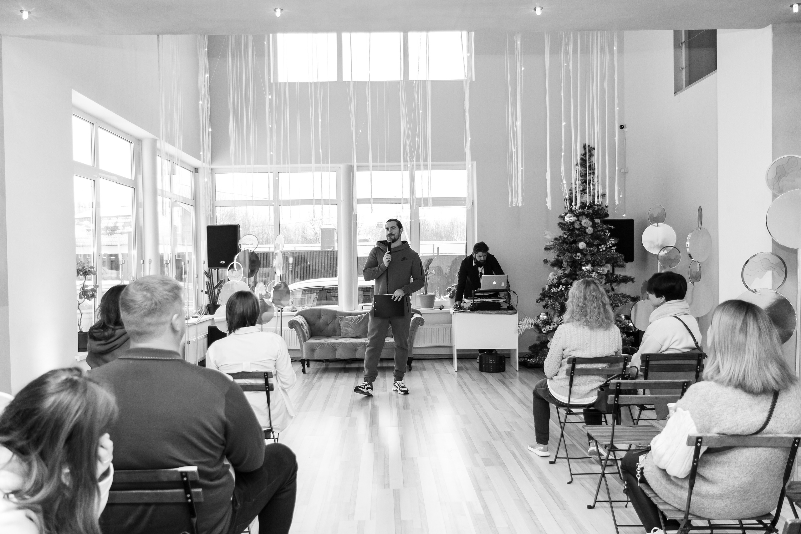 Бизнес пикник клуба Cluster. Репортажный и портретный фотограф в Москве Саханцева Анна