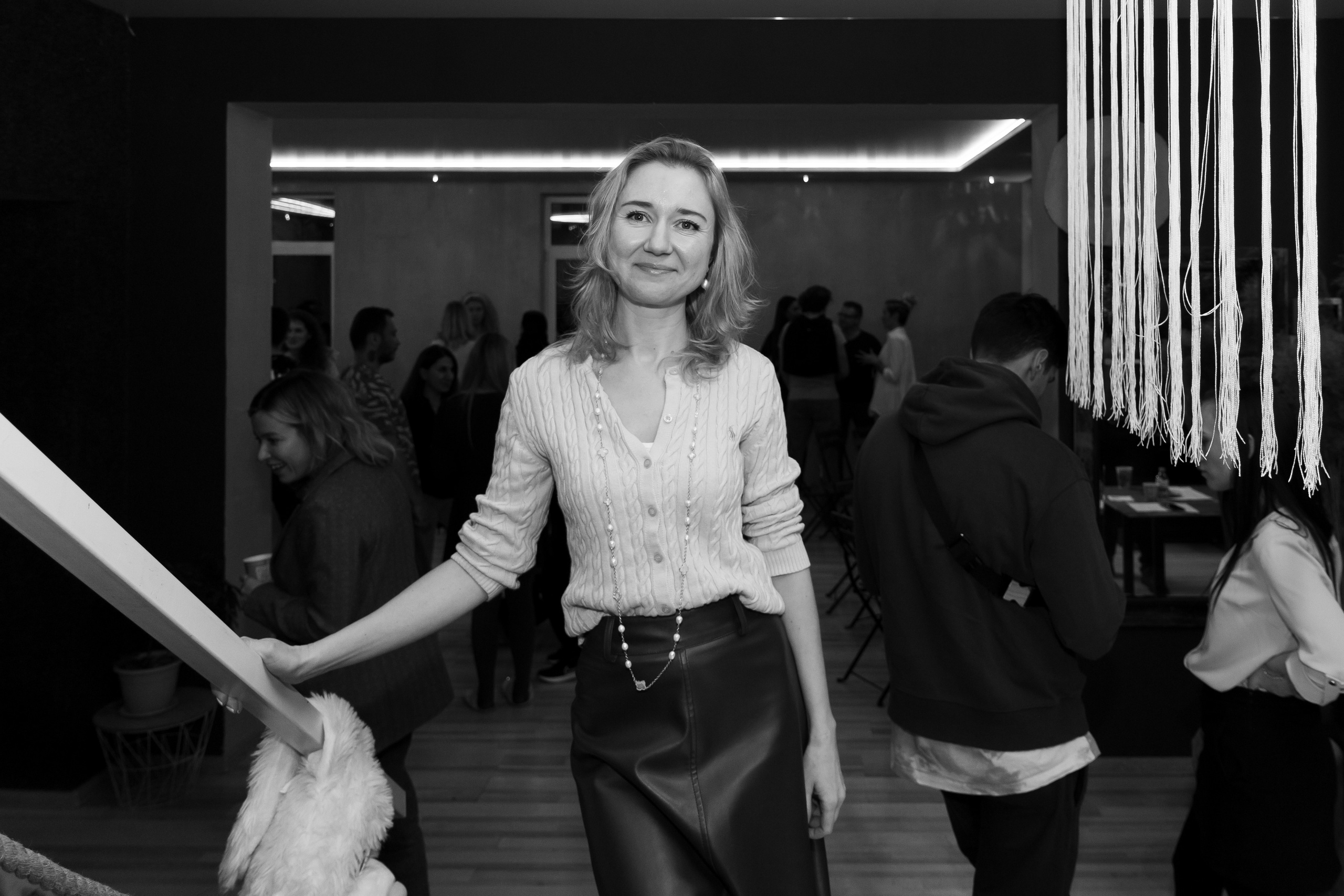 Бизнес пикник клуба Cluster. Репортажный и портретный фотограф в Москве Саханцева Анна