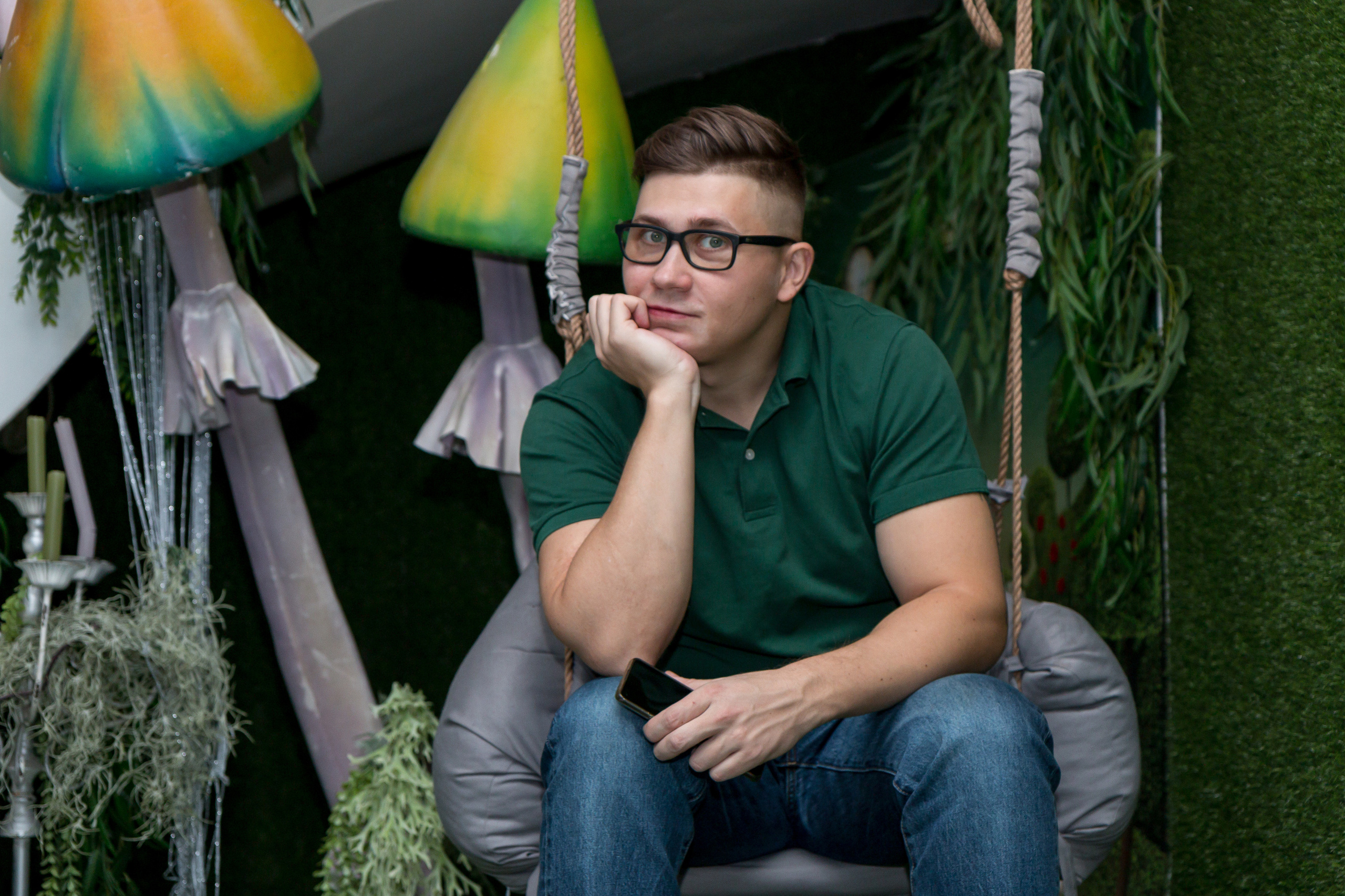 Бизнес пикник клуба Cluster. Репортажный и портретный фотограф в Москве Саханцева Анна