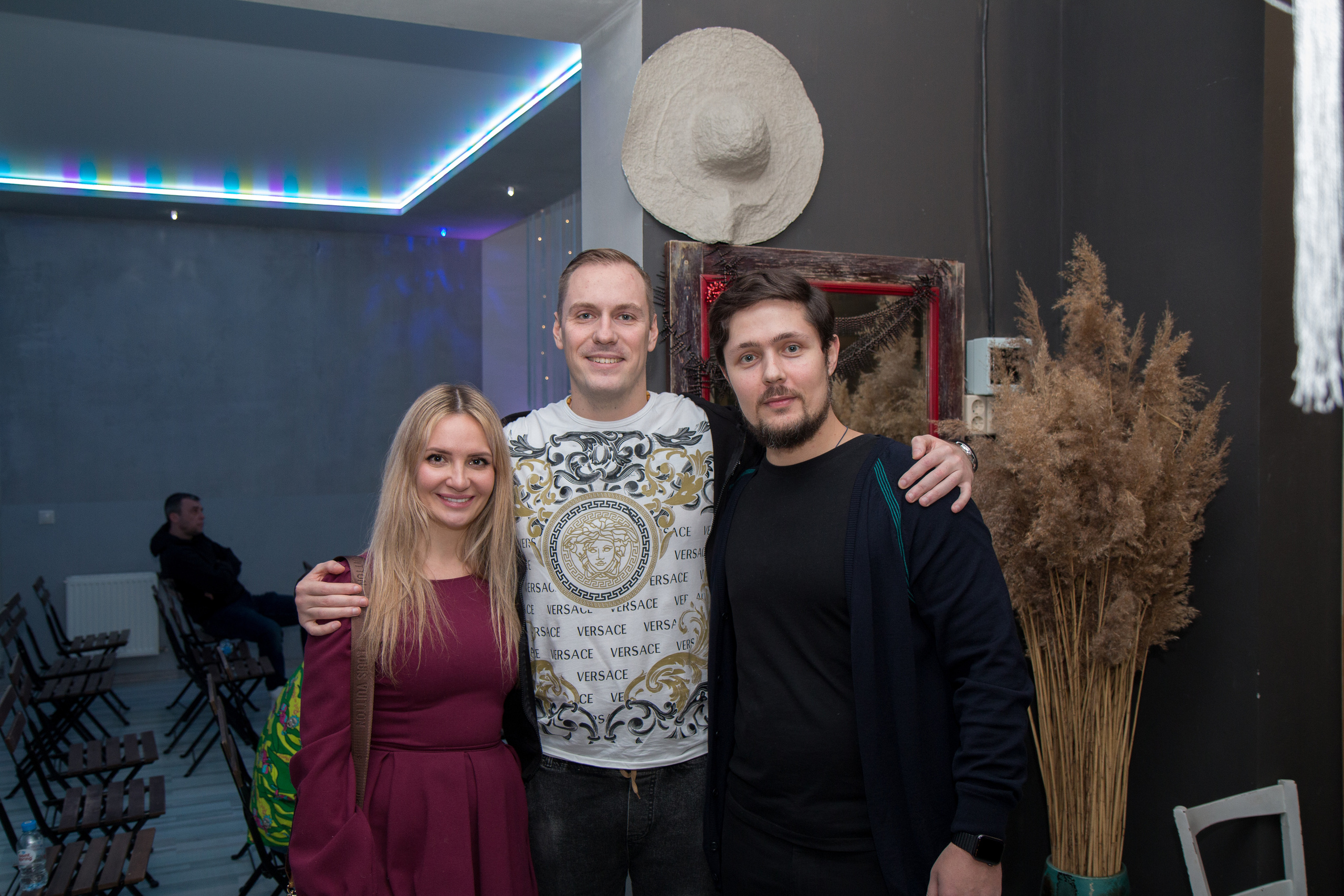 Бизнес пикник клуба Cluster. Репортажный и портретный фотограф в Москве Саханцева Анна