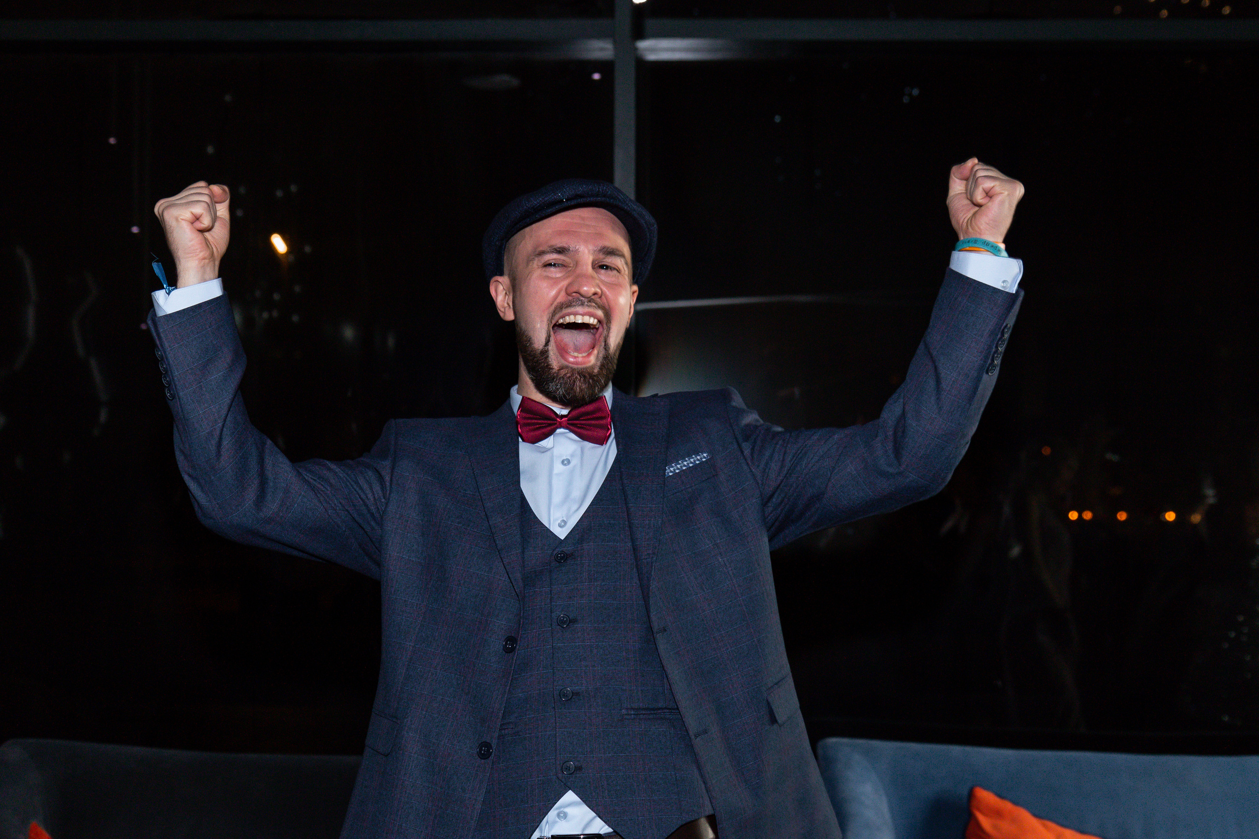 Новогодний корпоратив в стиле Гэтсби. Репортажный и портретный фотограф в Москве Саханцева Анна