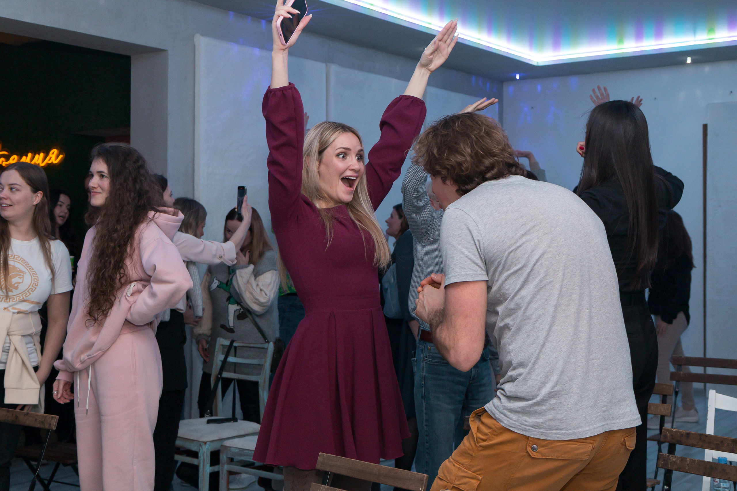 Бизнес пикник клуба Cluster. Репортажный и портретный фотограф в Москве Саханцева Анна