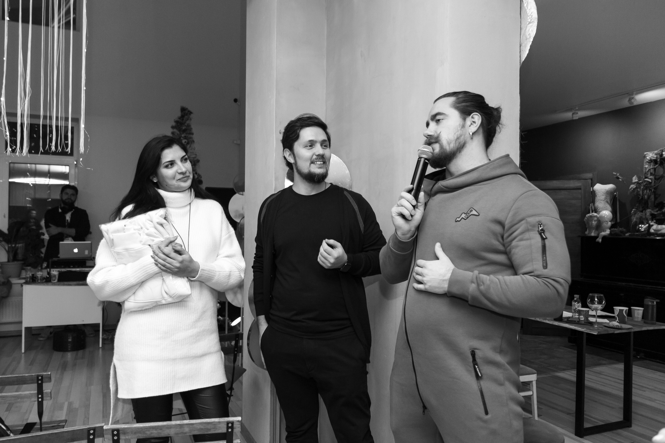 Бизнес пикник клуба Cluster. Репортажный и портретный фотограф в Москве Саханцева Анна