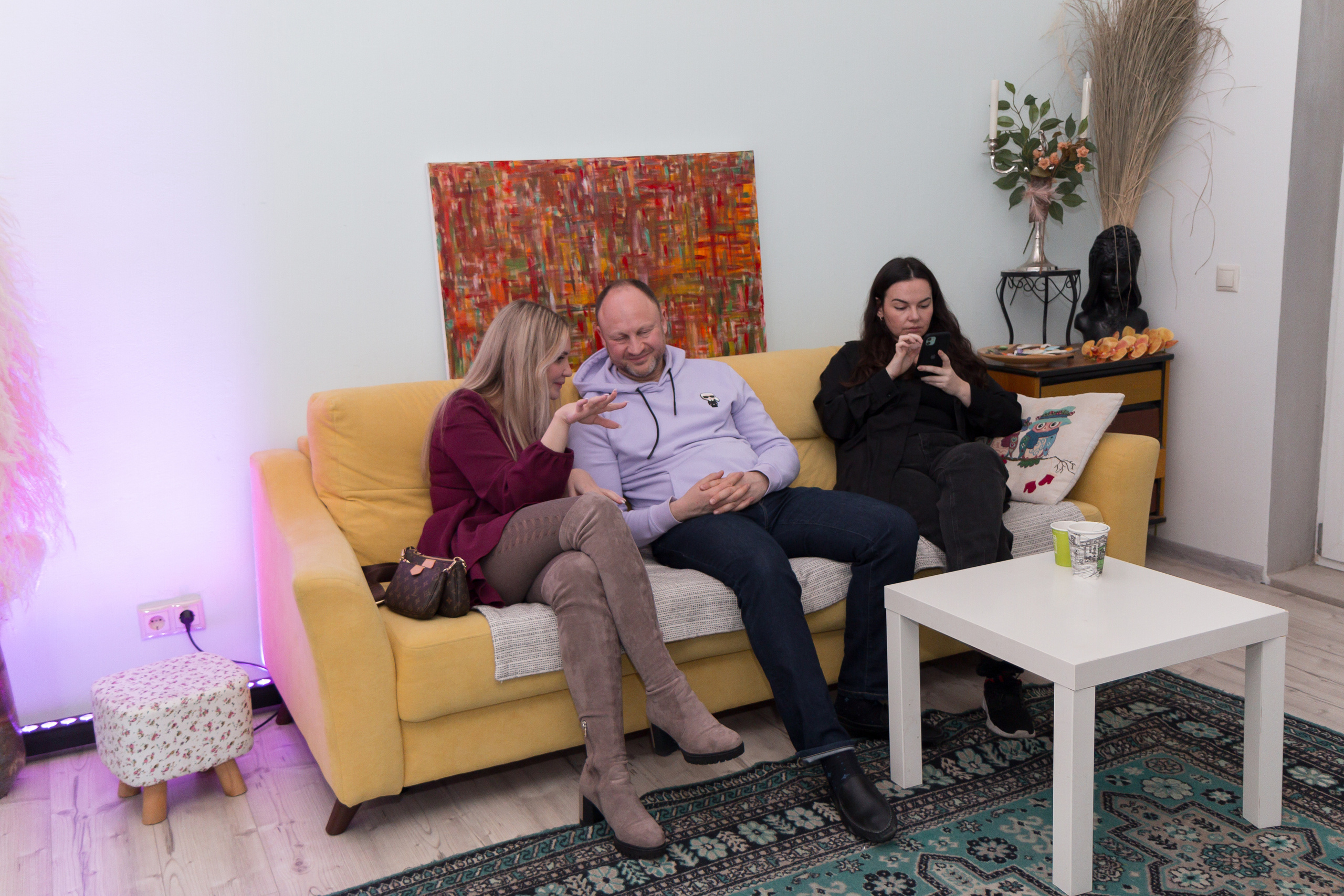 Бизнес пикник клуба Cluster. Репортажный и портретный фотограф в Москве Саханцева Анна