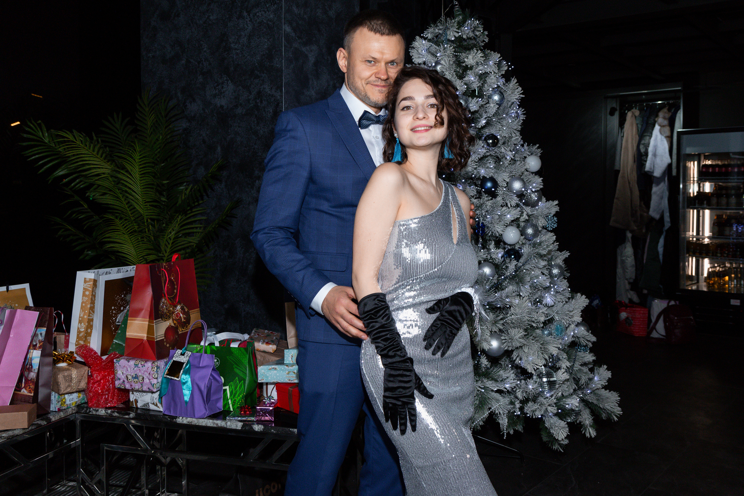 Новогодний корпоратив в стиле Гэтсби. Репортажный и портретный фотограф в Москве Саханцева Анна