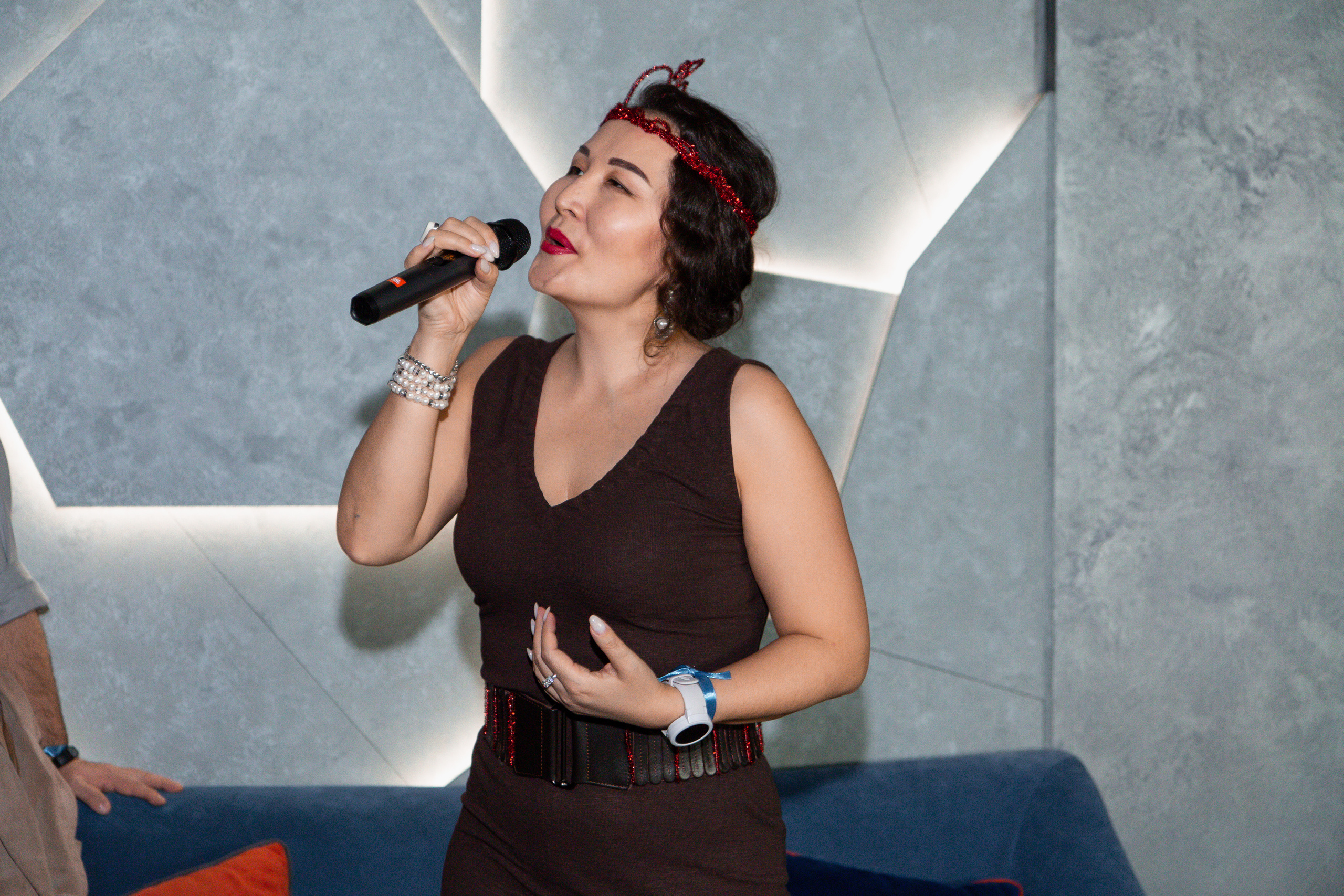 Новогодний корпоратив в стиле Гэтсби. Репортажный и портретный фотограф в Москве Саханцева Анна