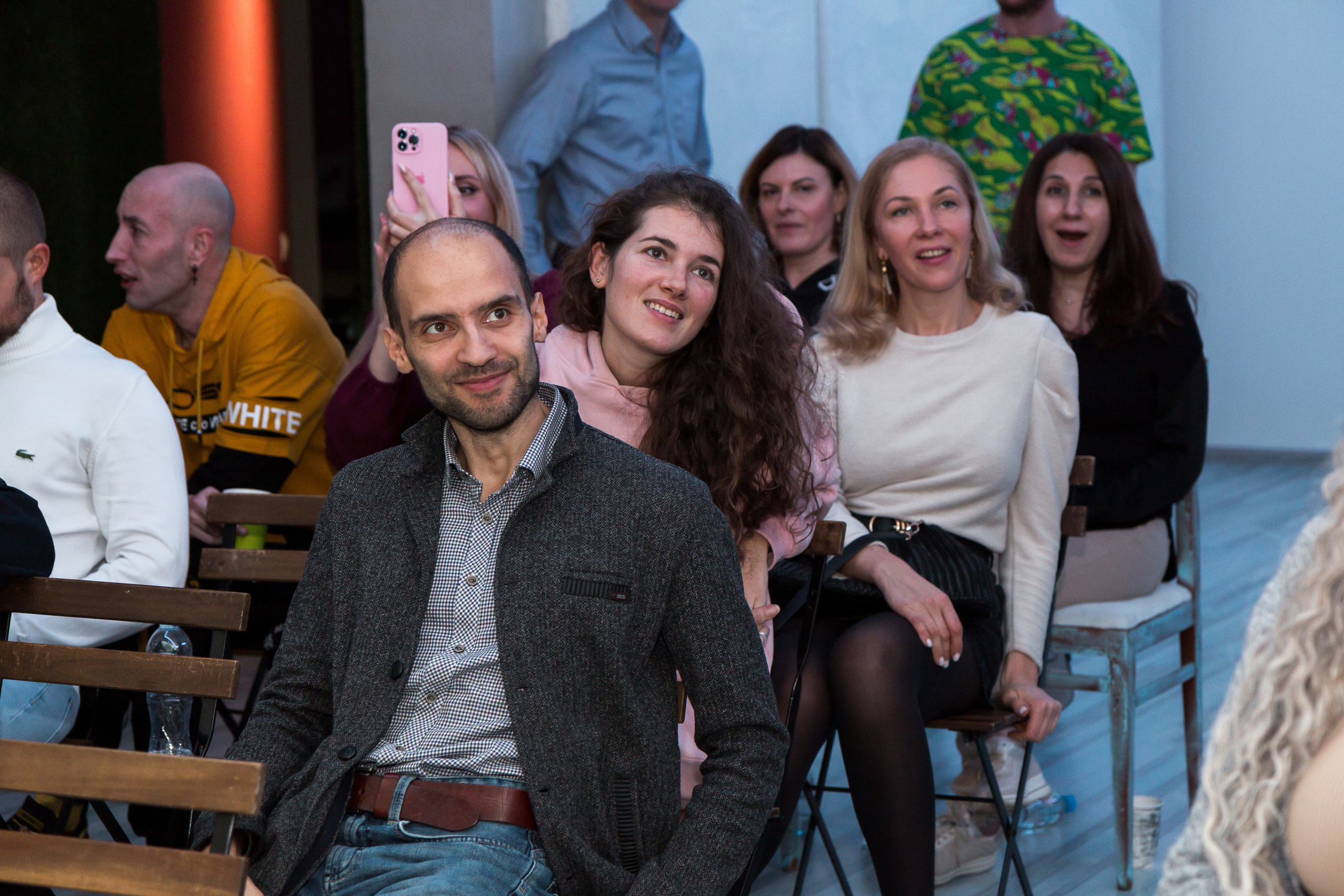 Бизнес пикник клуба Cluster. Репортажный и портретный фотограф в Москве Саханцева Анна