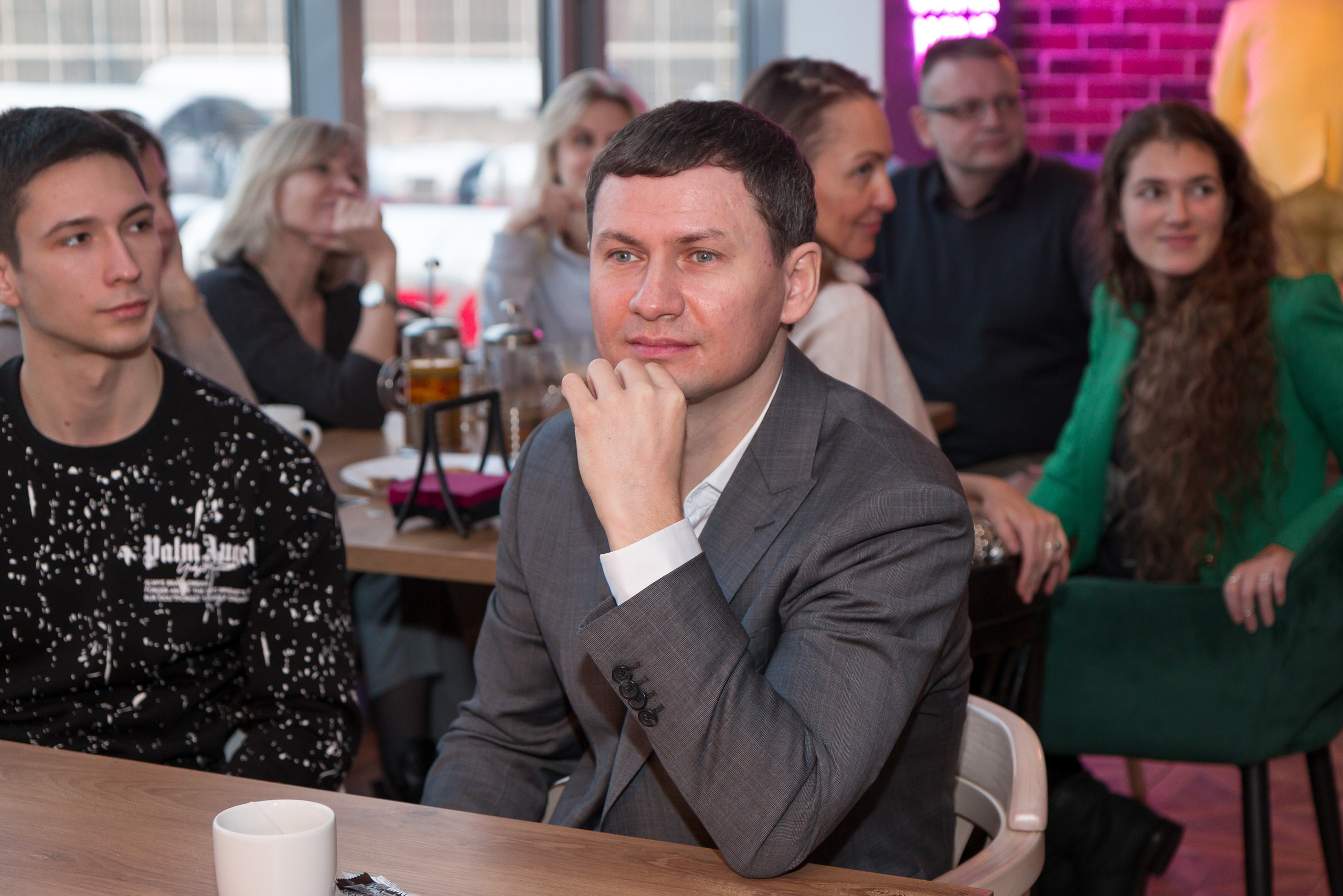 Фотсъемка мероприятий. Репортажный и портретный фотограф в Москве Саханцева Анна