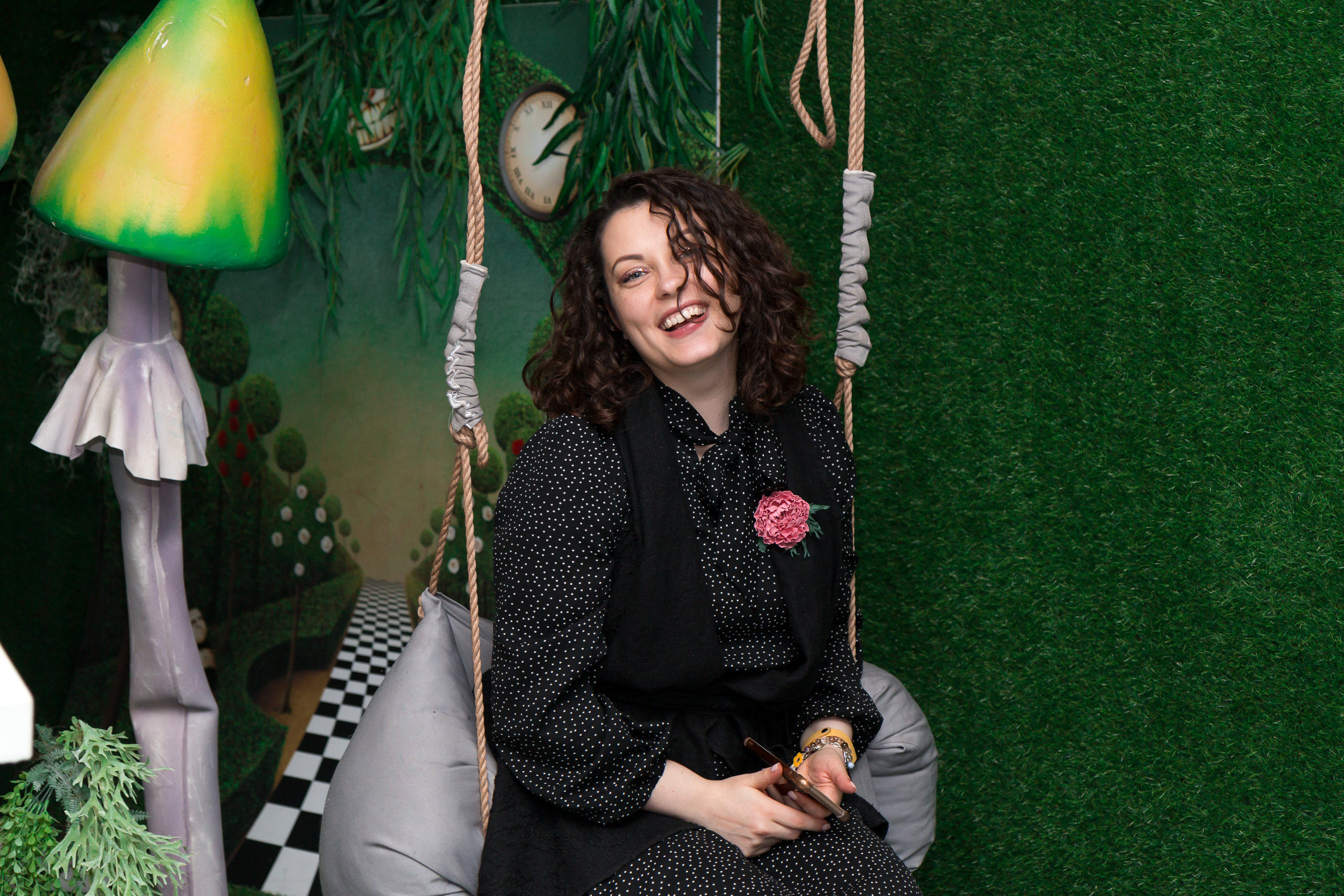 Бизнес пикник клуба Cluster. Репортажный и портретный фотограф в Москве Саханцева Анна