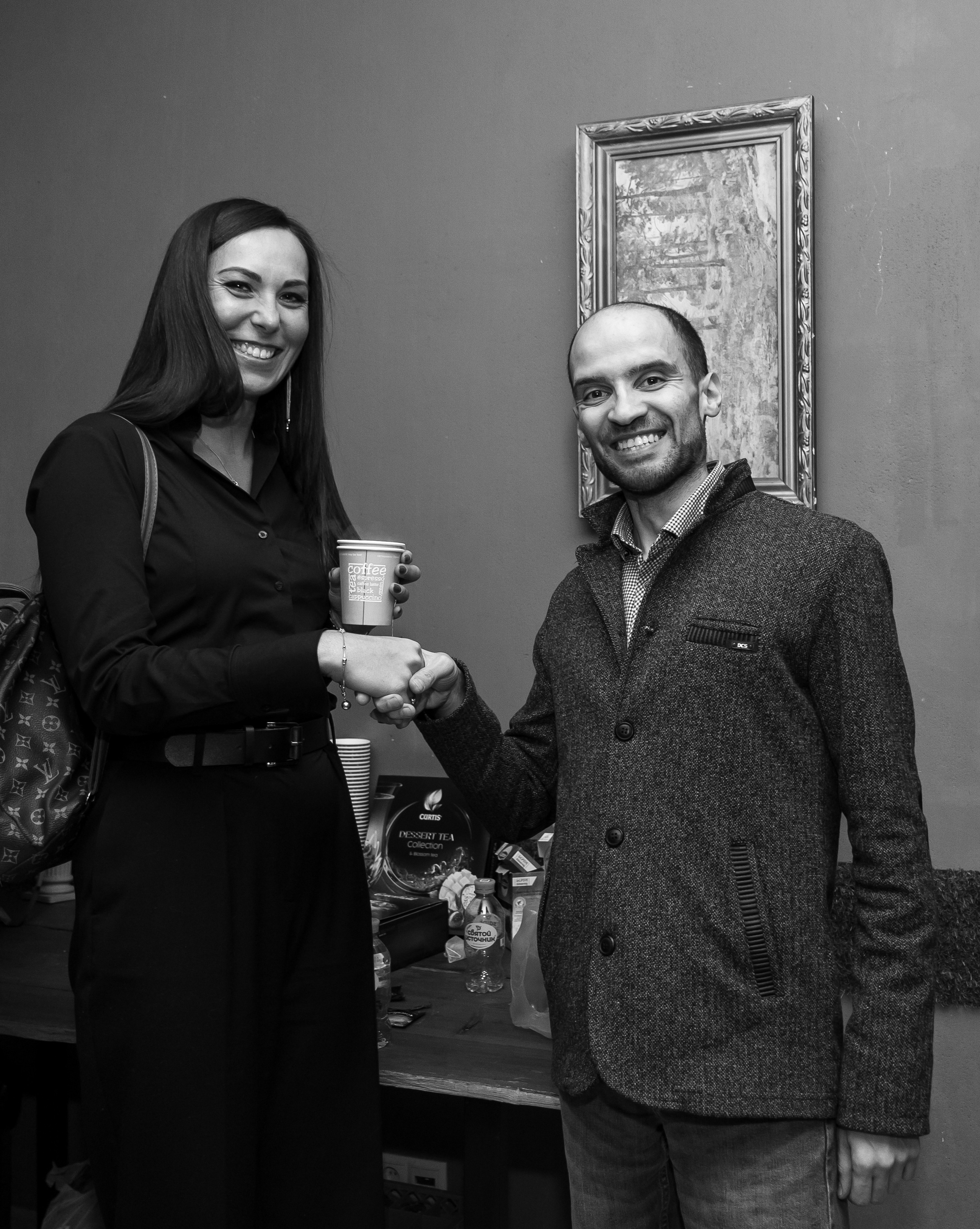 Бизнес пикник клуба Cluster. Репортажный и портретный фотограф в Москве Саханцева Анна