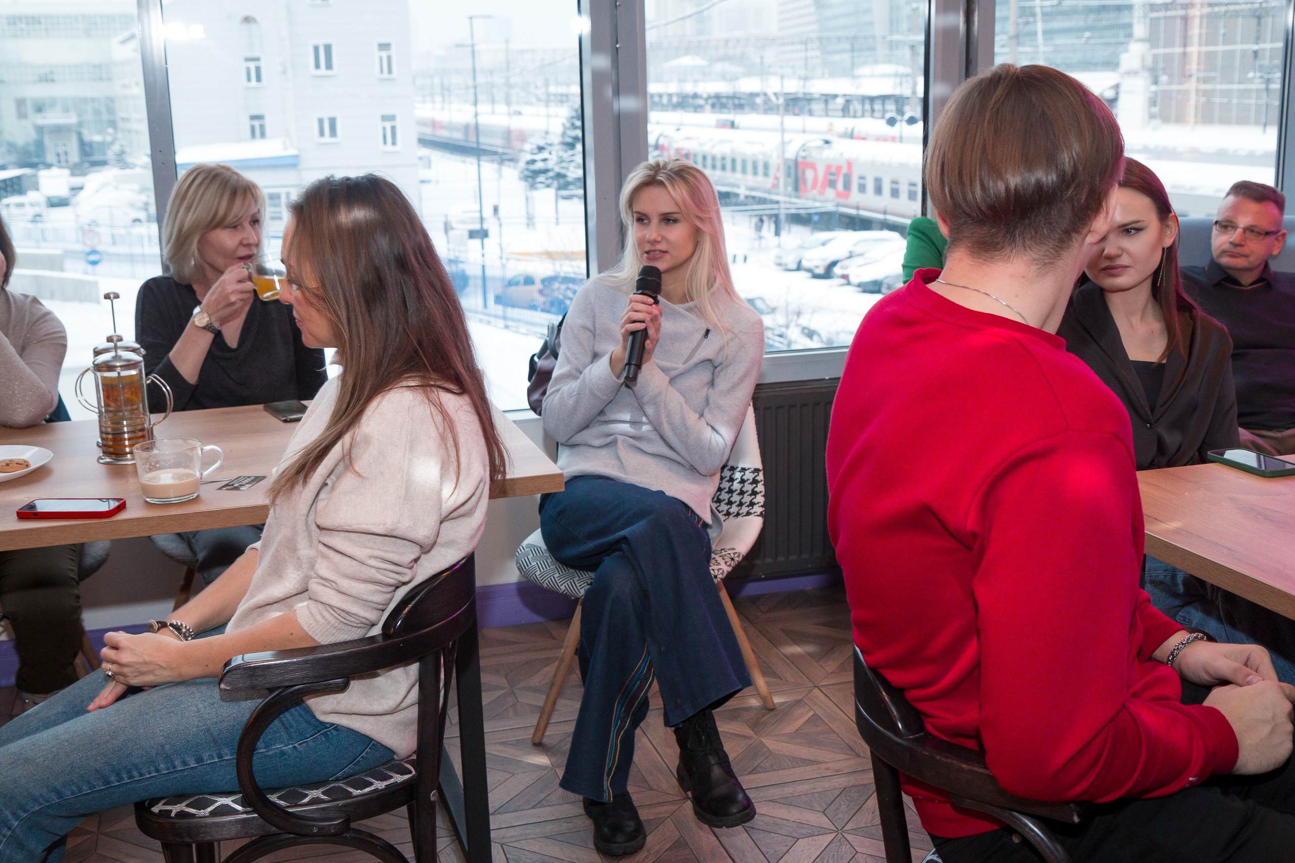 Фотсъемка мероприятий. Репортажный и портретный фотограф в Москве Саханцева Анна