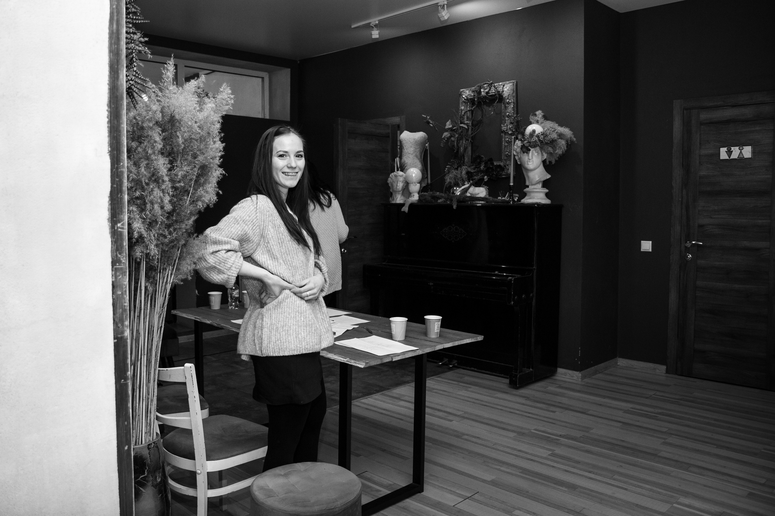 Бизнес пикник клуба Cluster. Репортажный и портретный фотограф в Москве Саханцева Анна