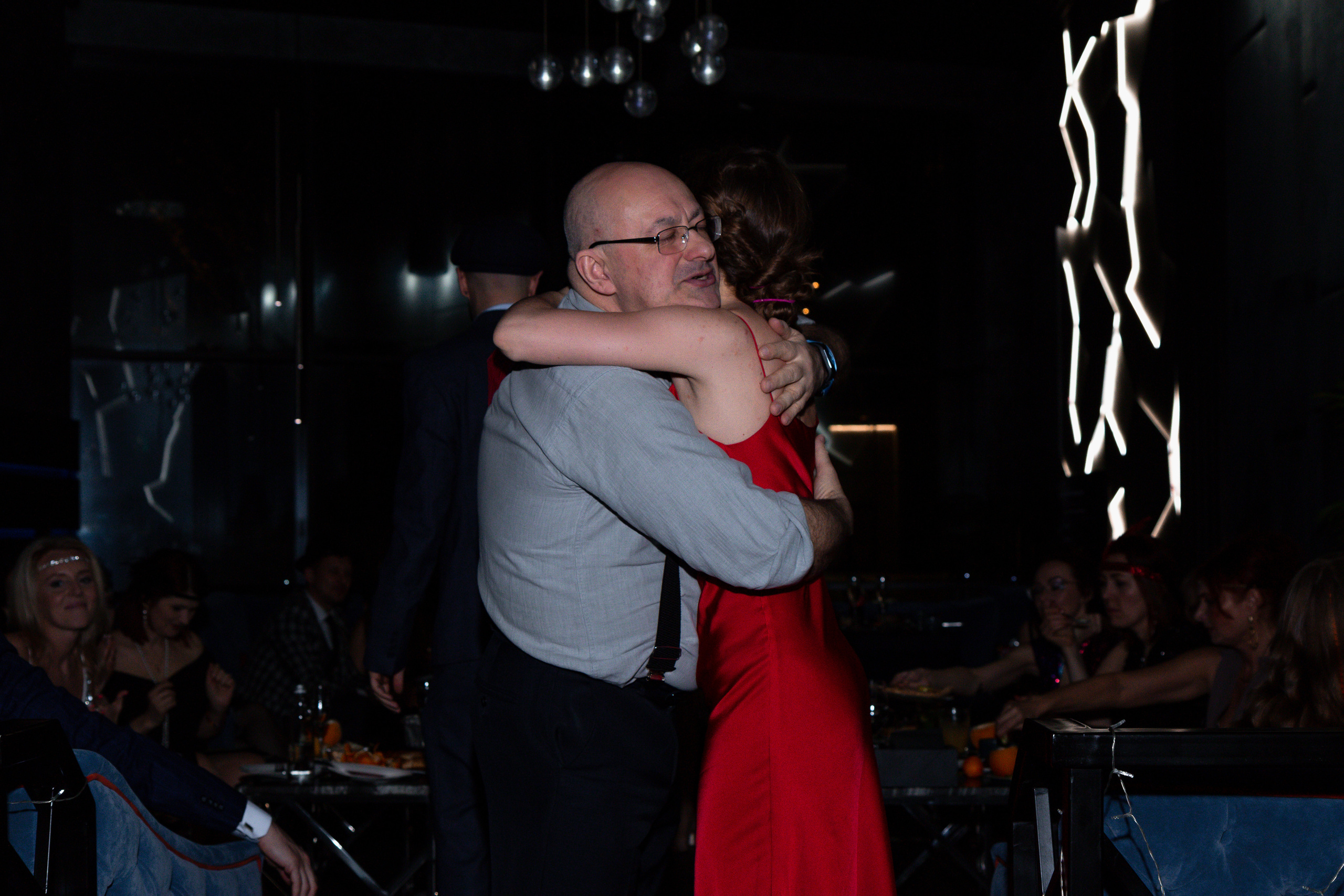 Новогодний корпоратив в стиле Гэтсби. Репортажный и портретный фотограф в Москве Саханцева Анна