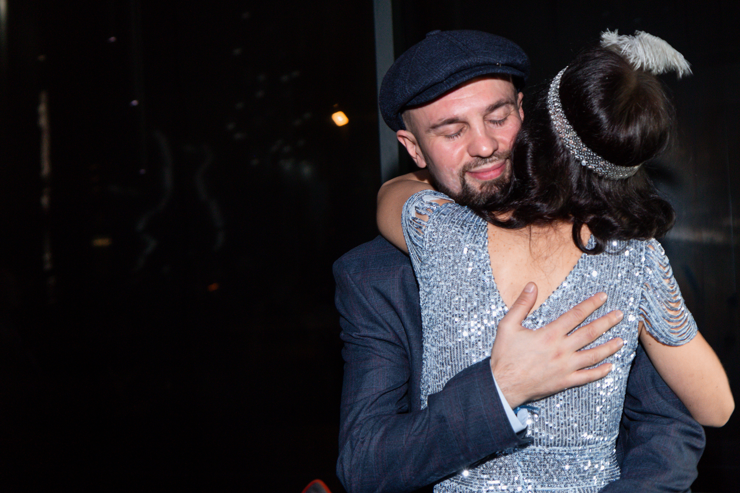 Новогодний корпоратив в стиле Гэтсби. Репортажный и портретный фотограф в Москве Саханцева Анна