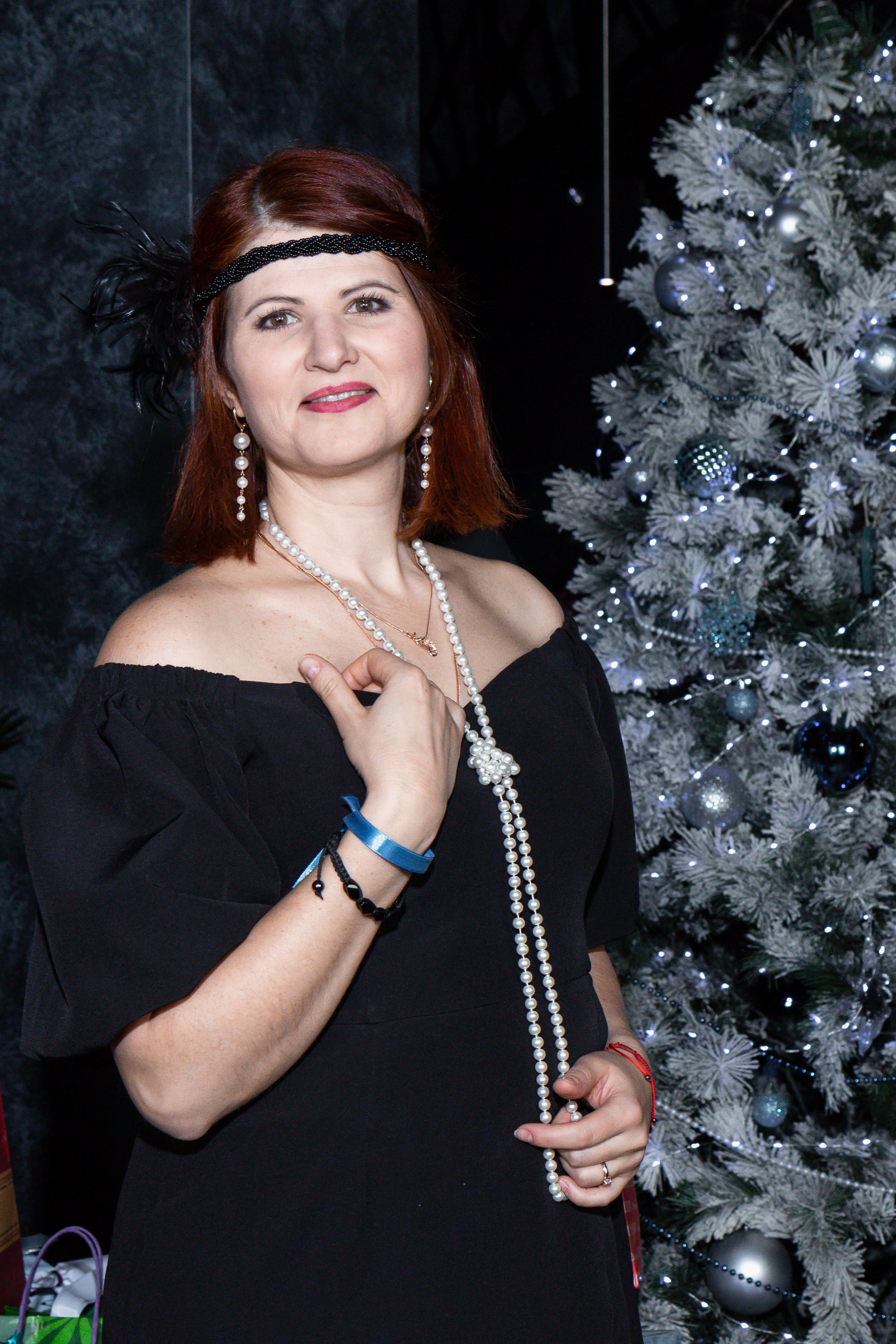 Новогодний корпоратив в стиле Гэтсби. Репортажный и портретный фотограф в Москве Саханцева Анна