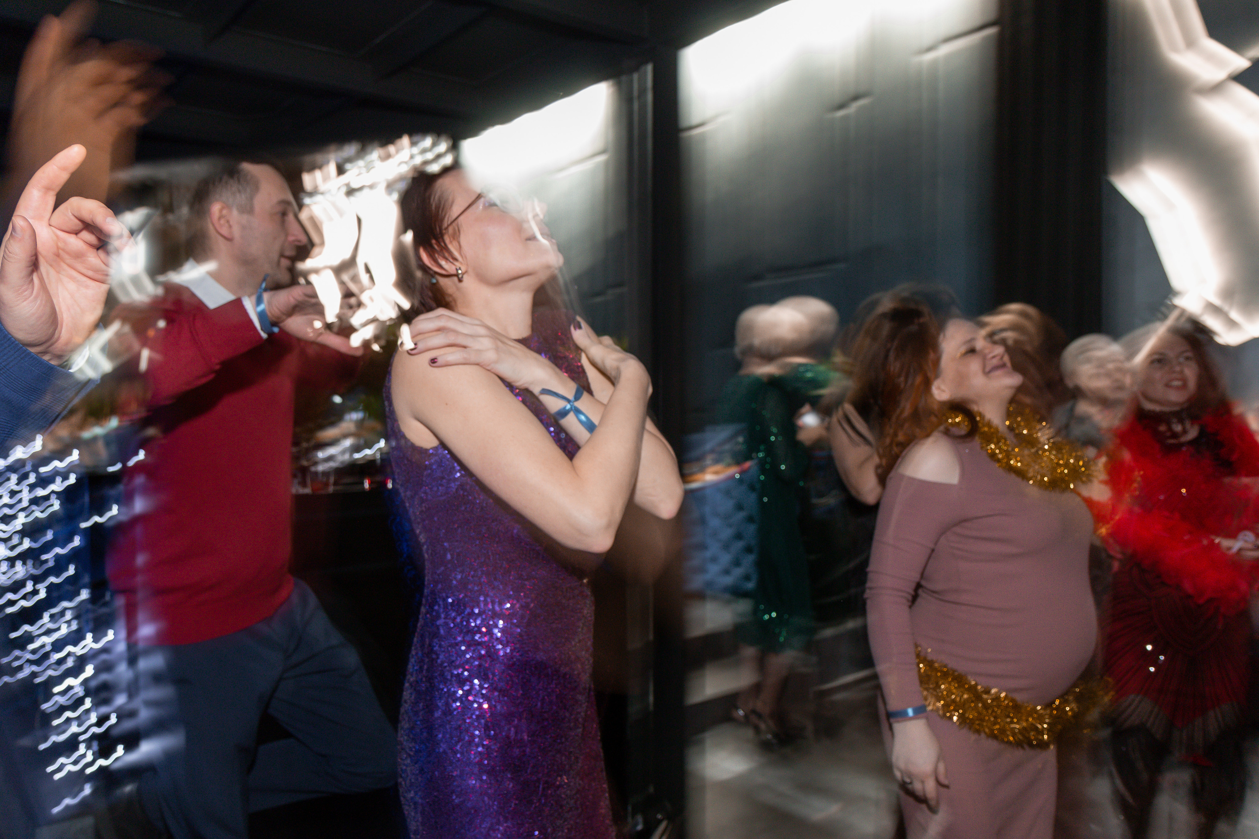 Новогодний корпоратив в стиле Гэтсби. Репортажный и портретный фотограф в Москве Саханцева Анна