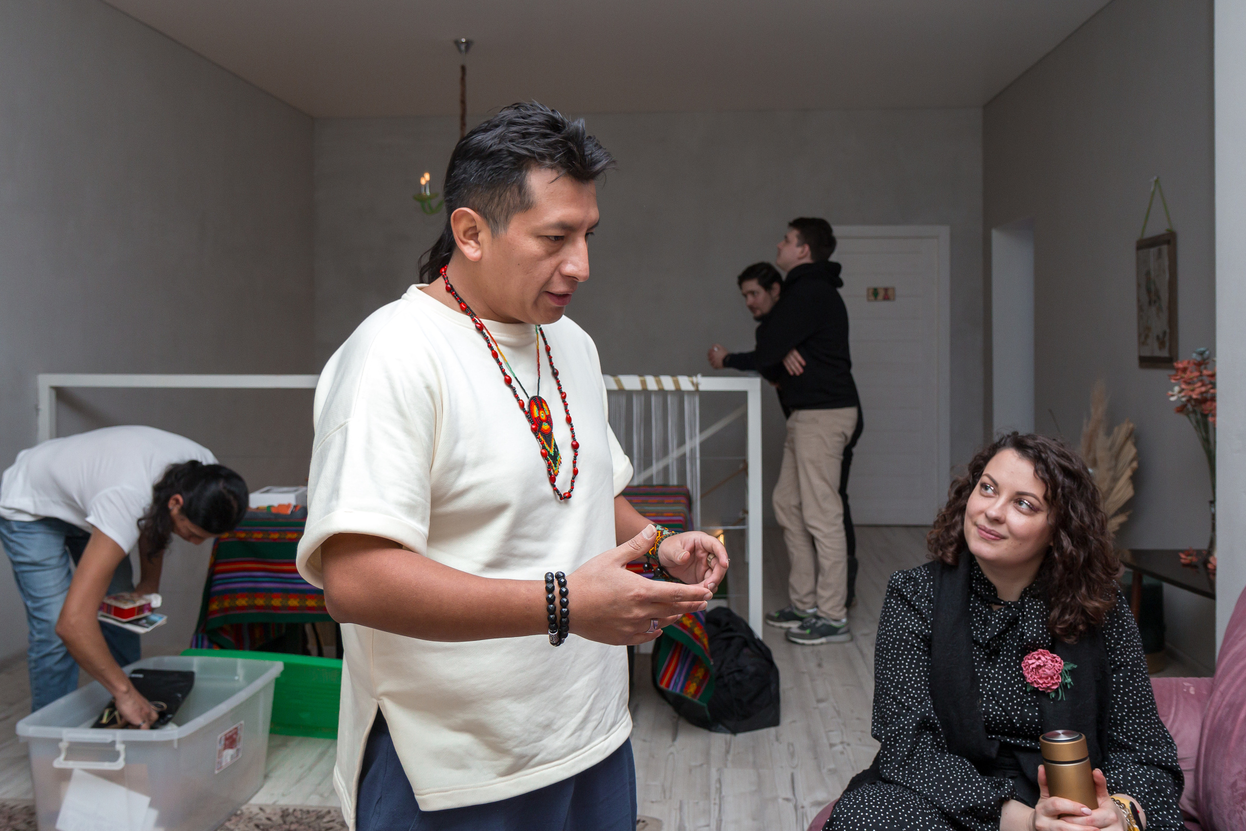 Бизнес пикник клуба Cluster. Репортажный и портретный фотограф в Москве Саханцева Анна