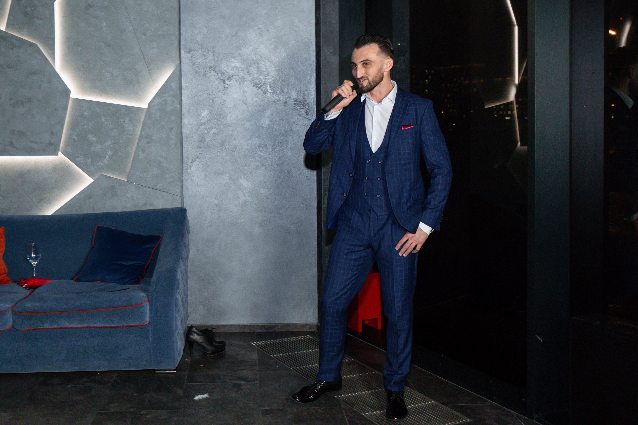 Новогодний корпоратив в стиле Гэтсби. Репортажный и портретный фотограф в Москве Саханцева Анна