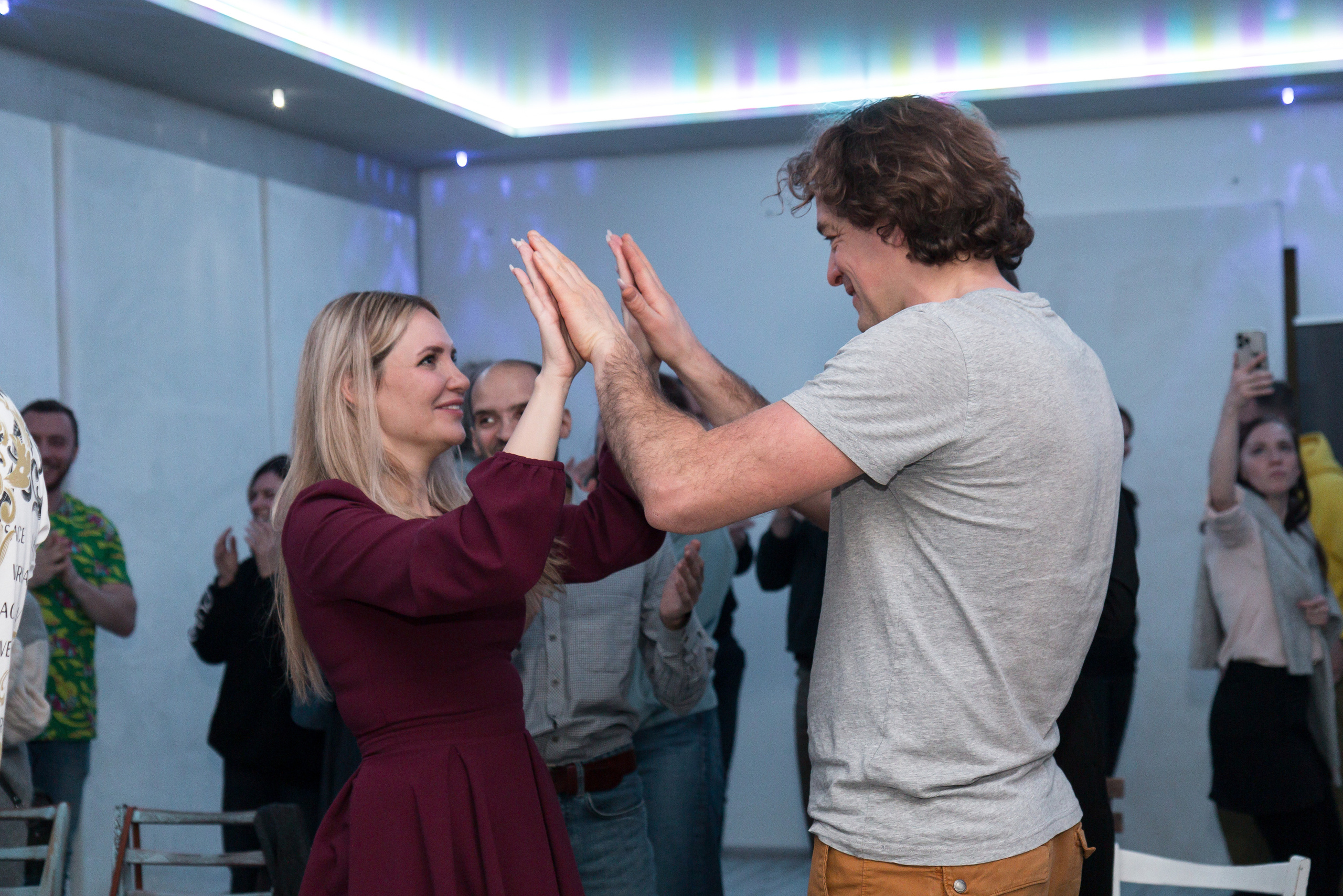 Бизнес пикник клуба Cluster. Репортажный и портретный фотограф в Москве Саханцева Анна